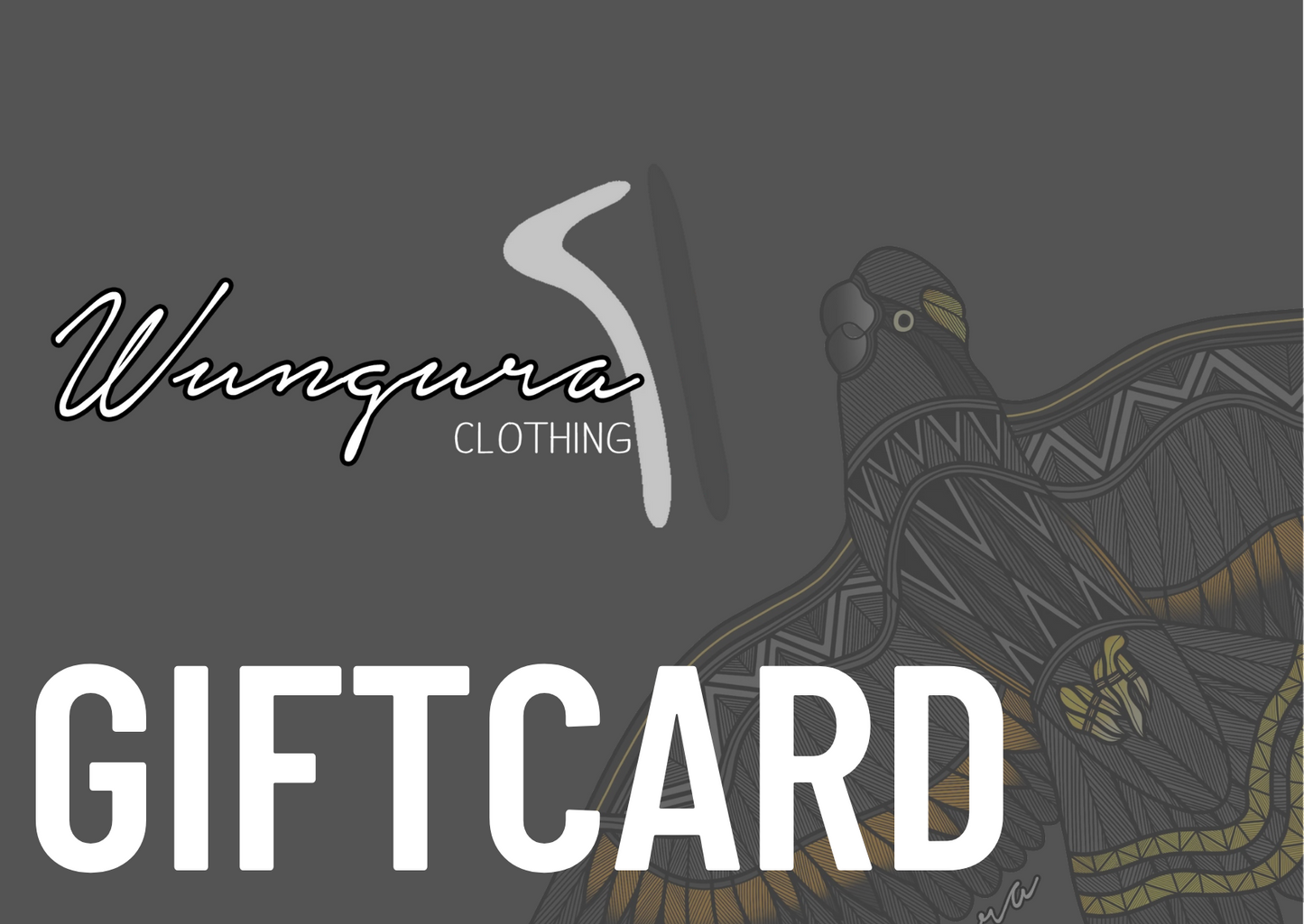 Wungura Clothing gift card