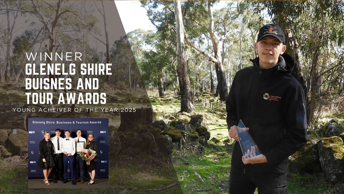 Young achiever of the year Glenelg shire awards!
