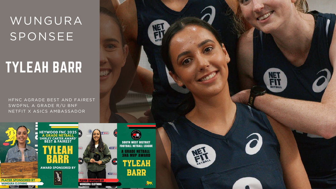 Wungura Sponsor- Tyleah Barr 2025