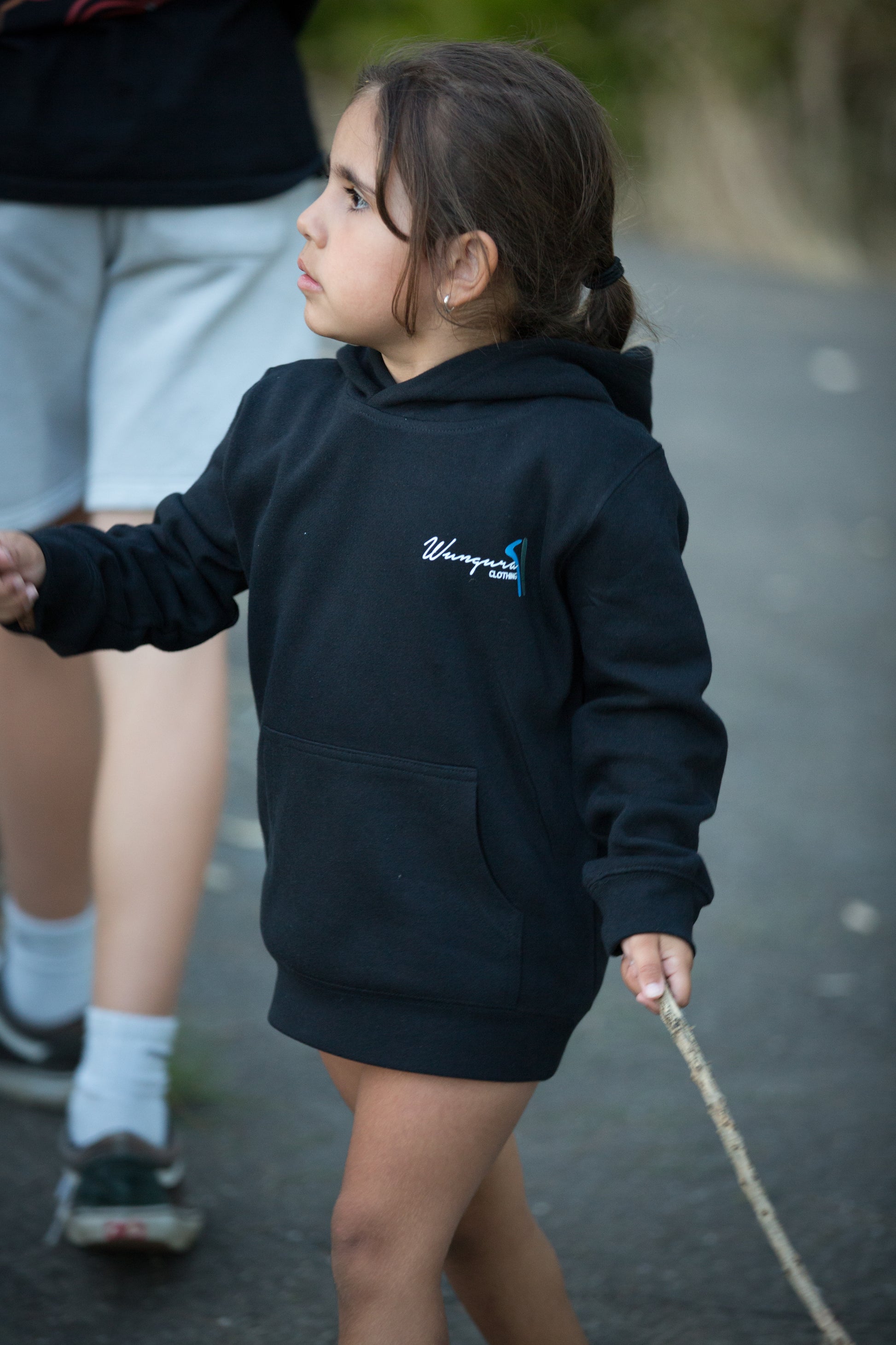 KIDS BERRA KAPPERING HOODIE