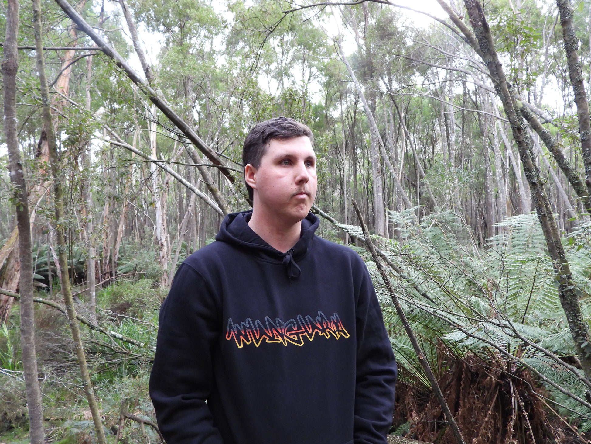 ADULT REDTAIL COCKATOO HOODIE