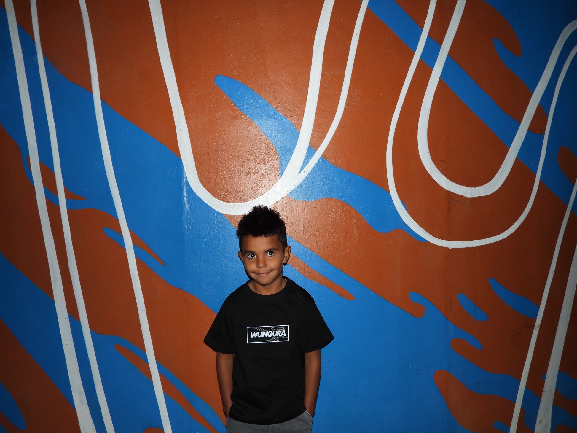 KIDS YARKEEN MIRRING 2.0 TEE