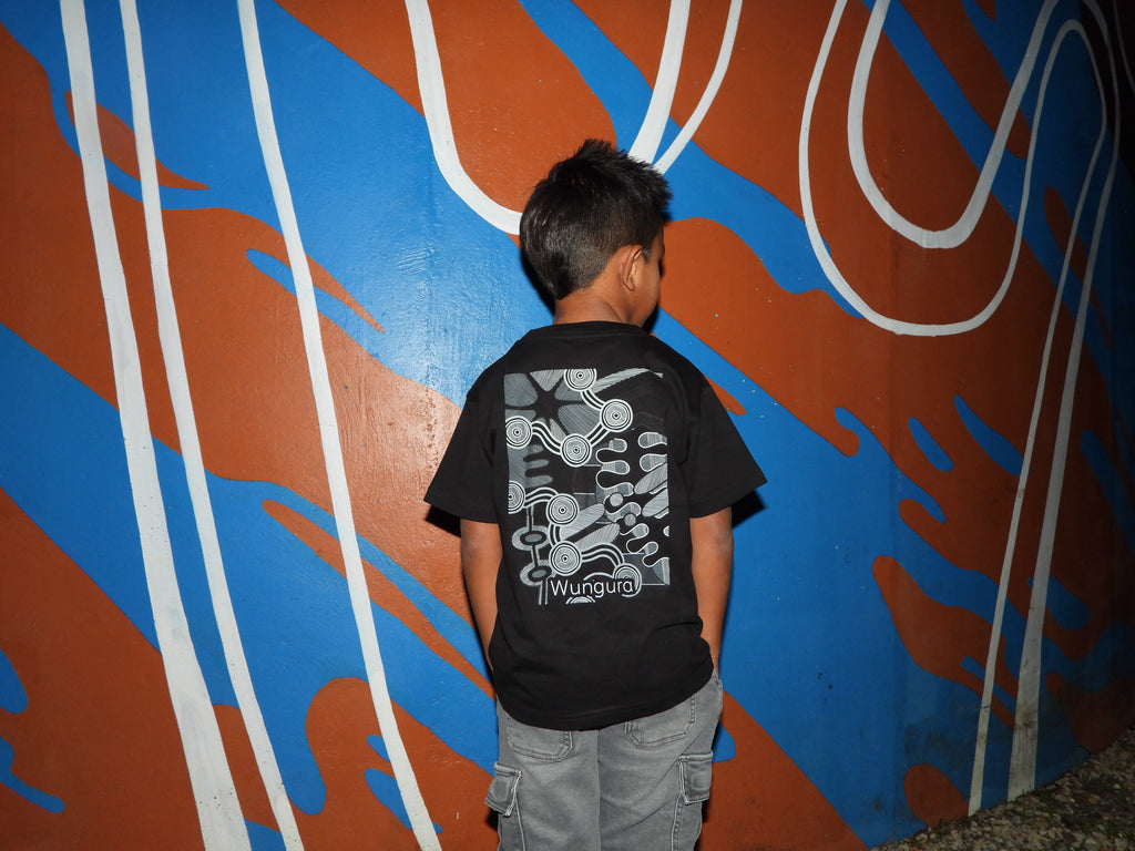 KIDS YARKEEN MIRRING 2.0 TEE
