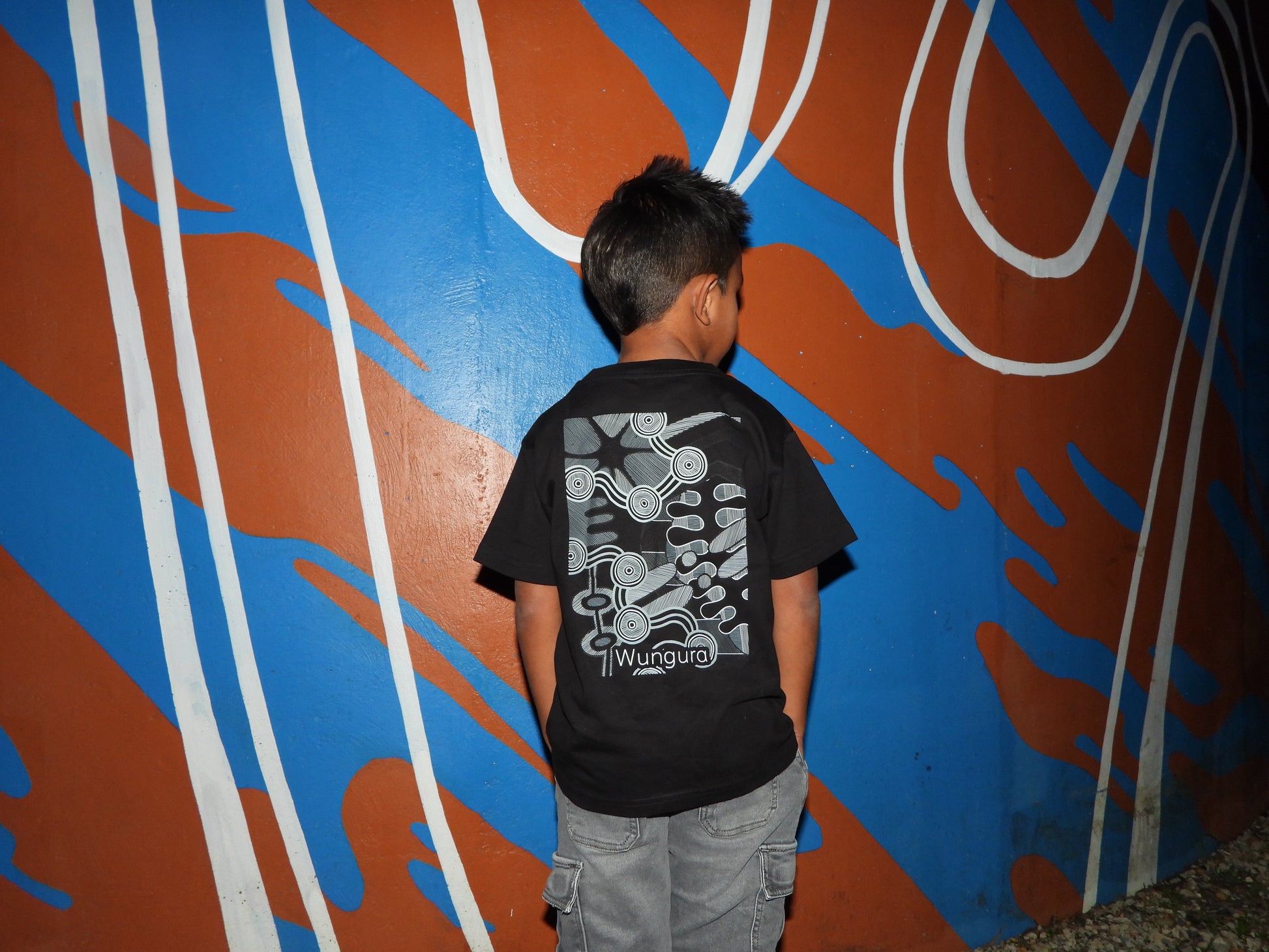 KIDS YARKEEN MIRRING 2.0 TEE