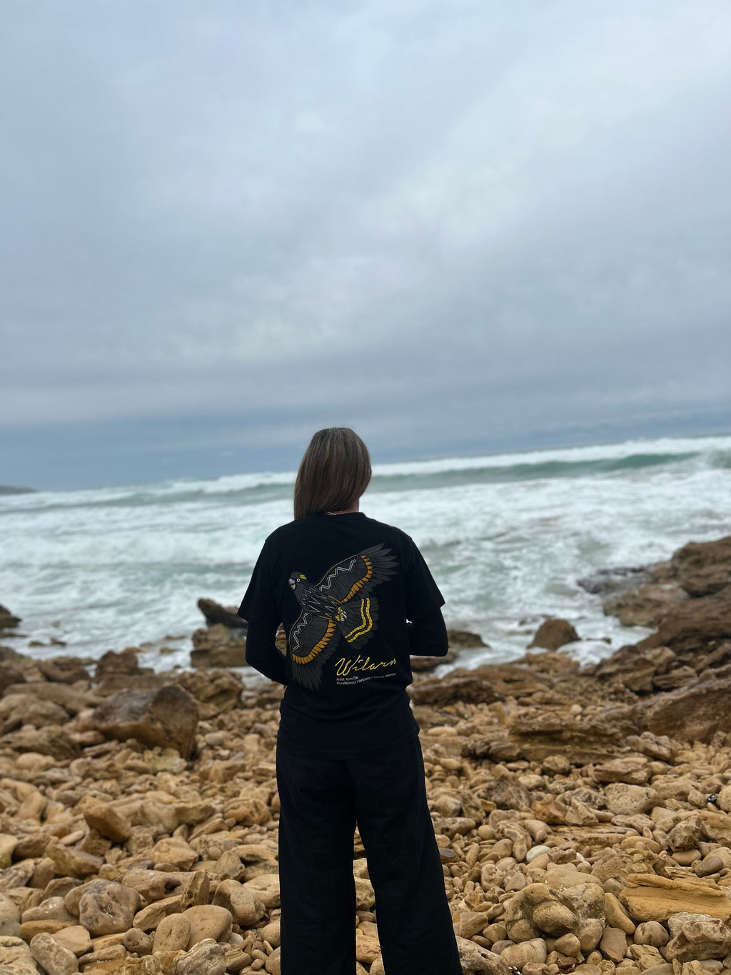 ADULT WILARN TEE (Black)