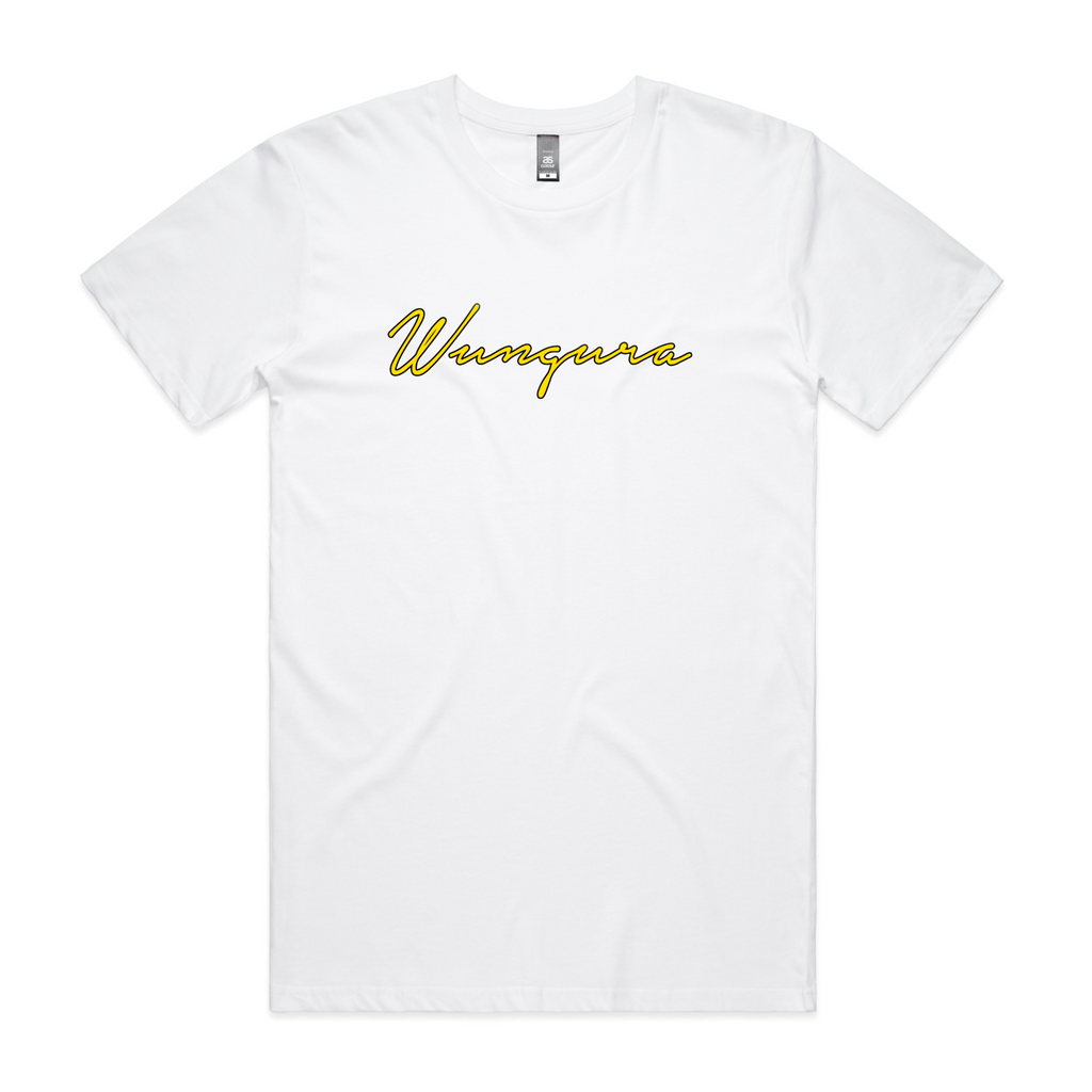 ADULT WILARN TEE (white)