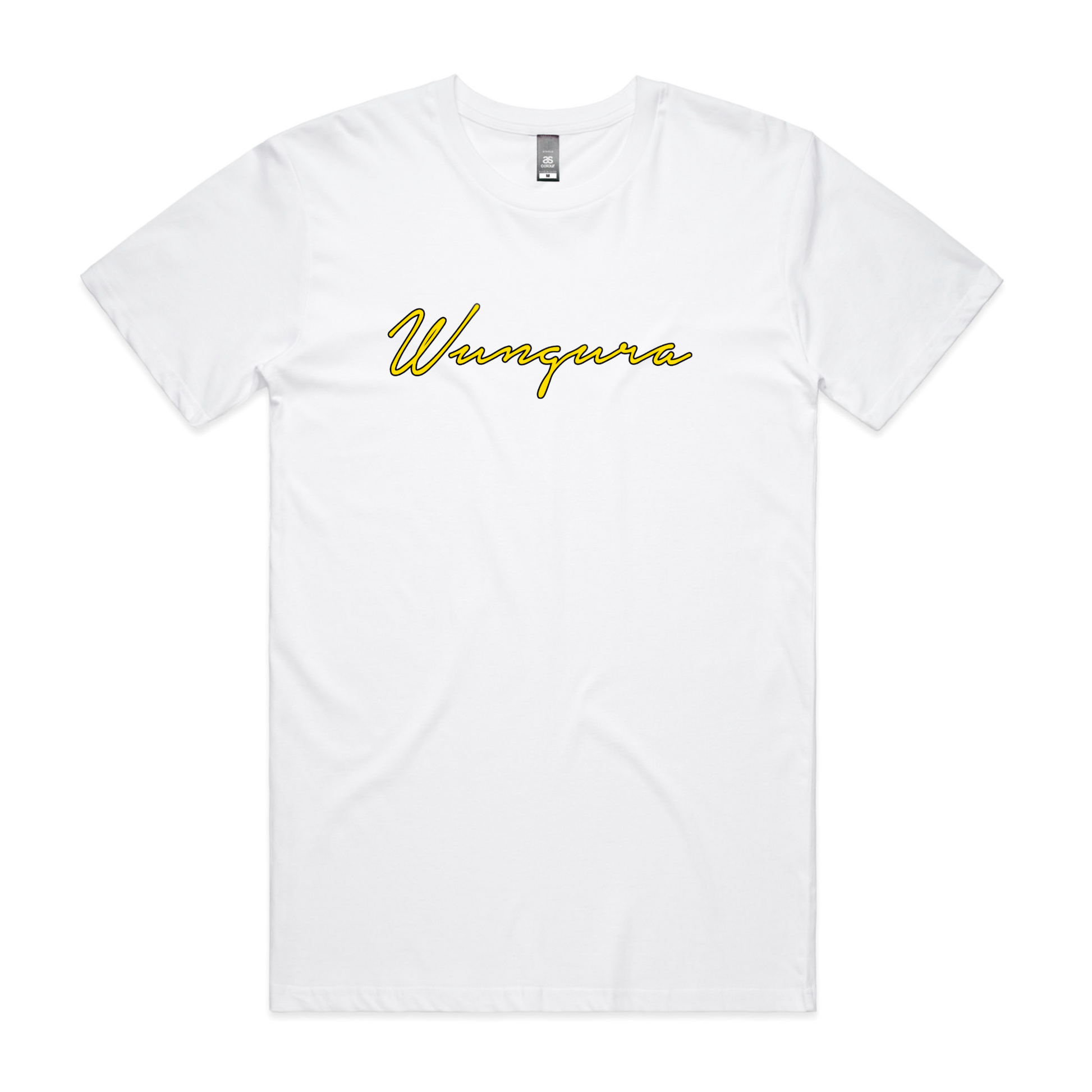 ADULT WILARN TEE (white)