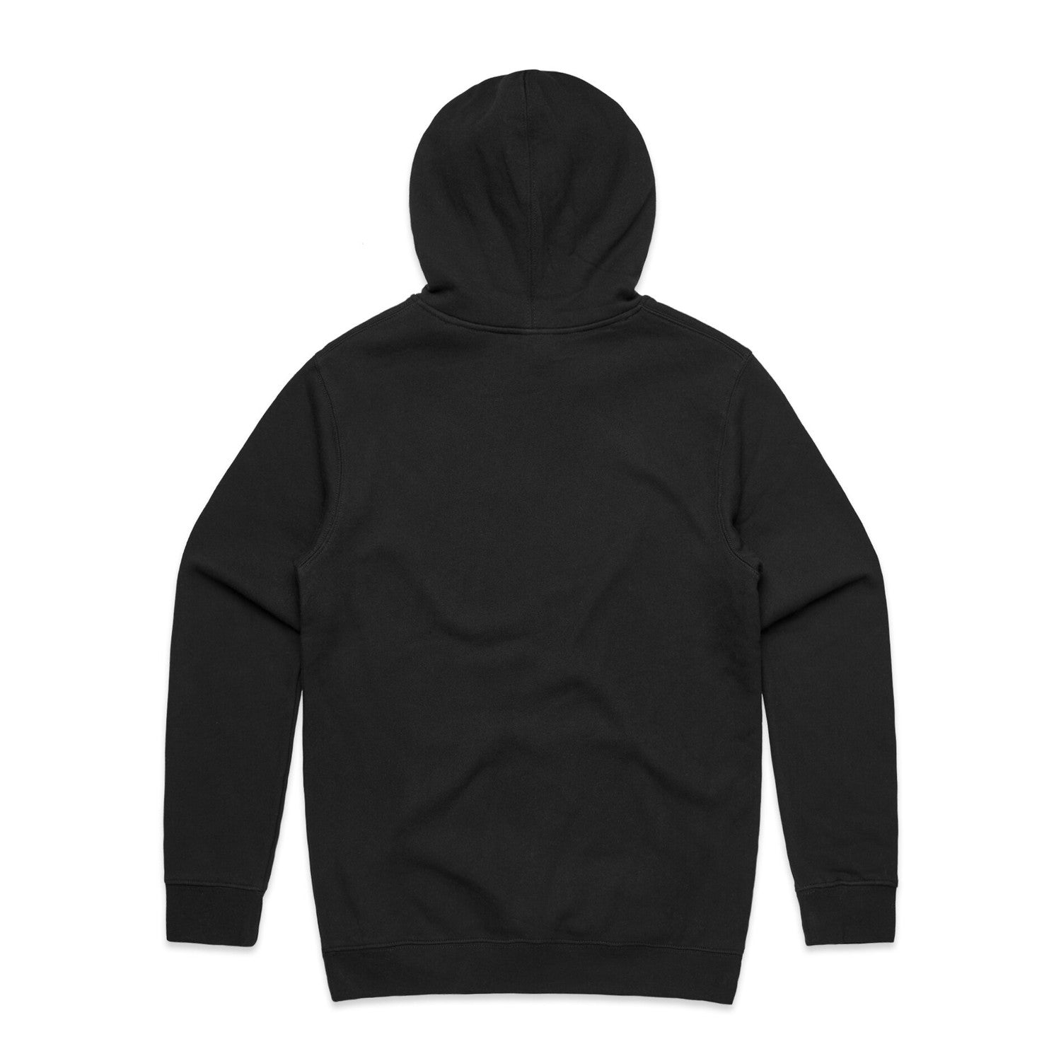 ADULT PLAIN WUNGURA HOODIE (Black)