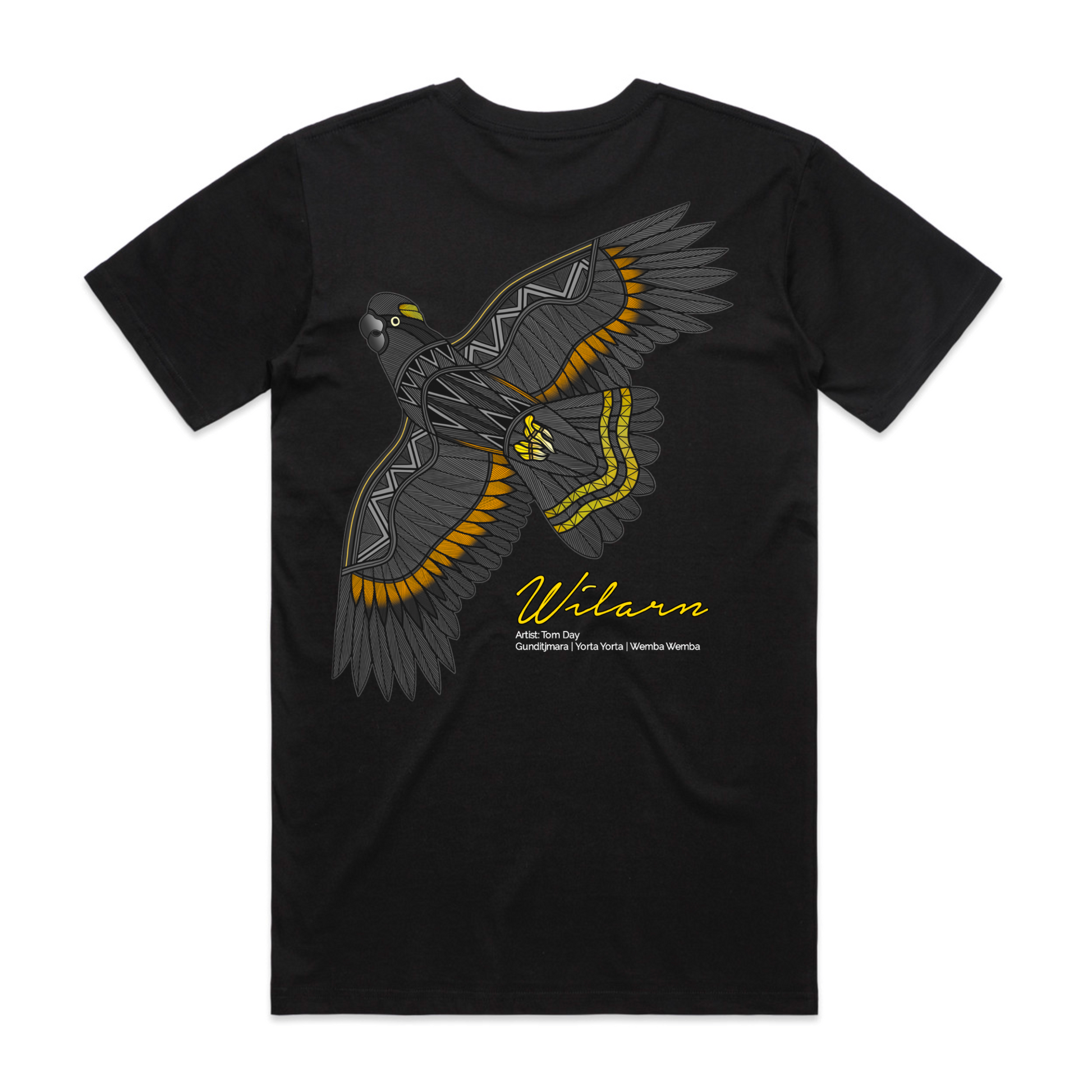 ADULT WILARN TEE (Black)