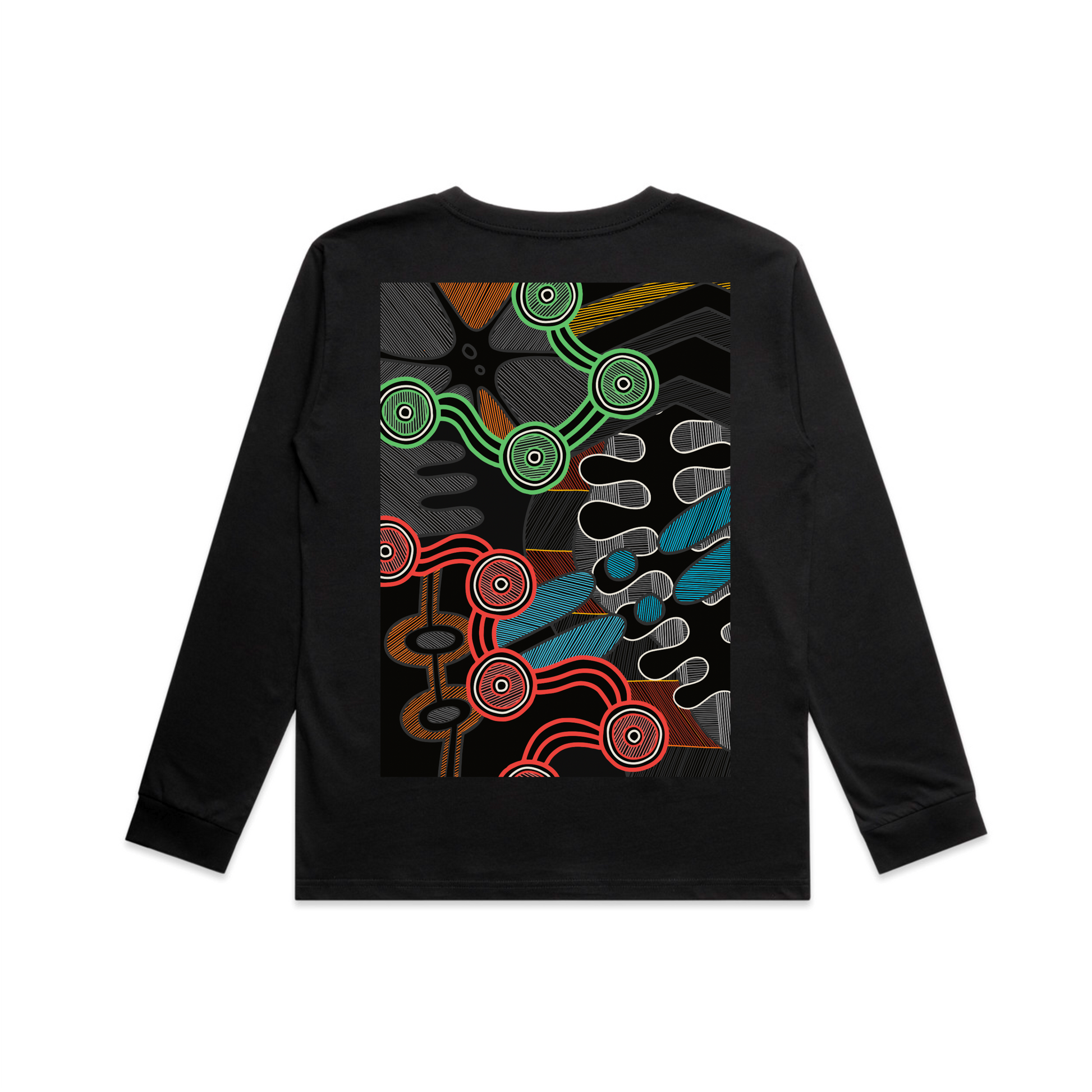 KIDS YARKEEN MIRRING LONGSLEEVE