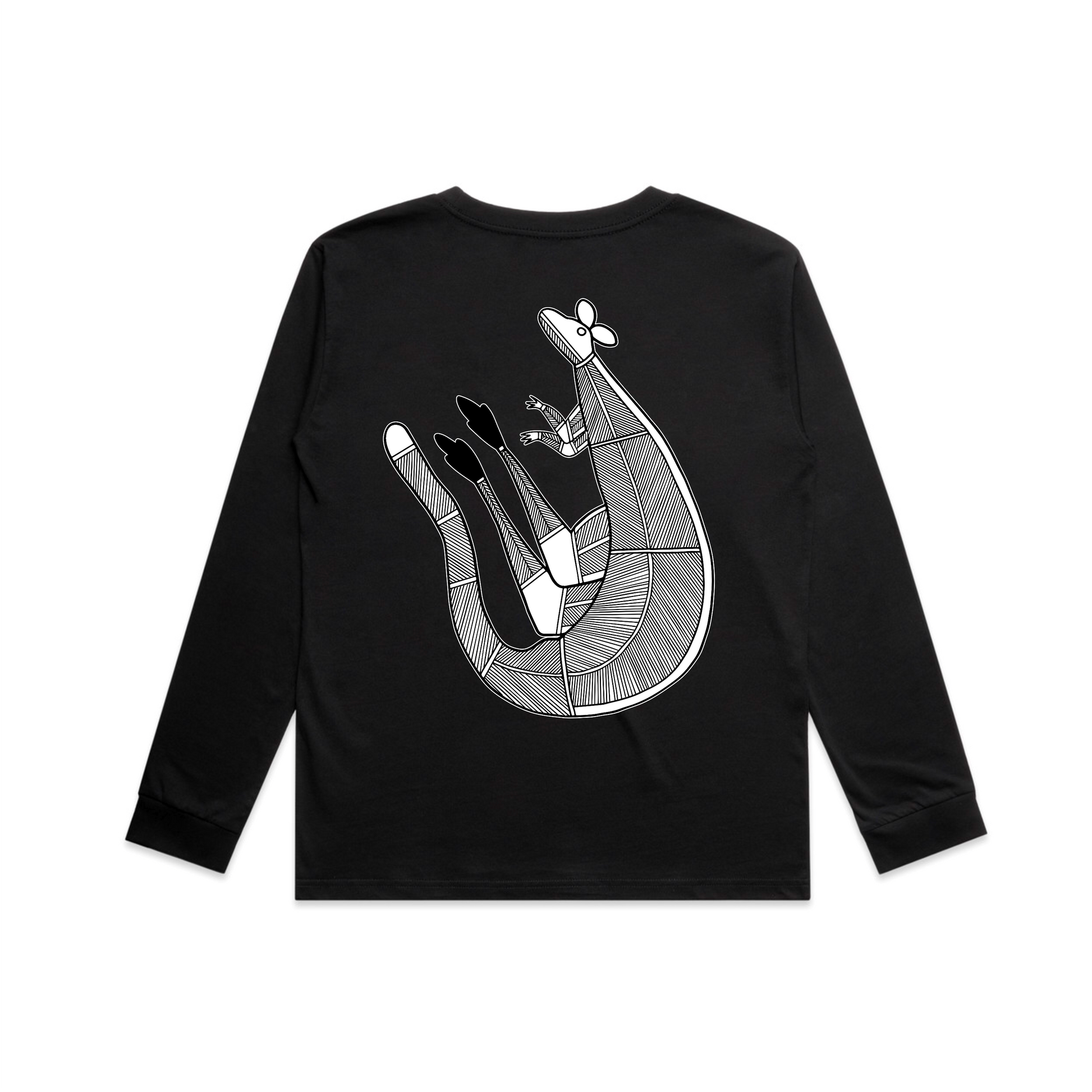 KIDS BERRA LONGSLEEVE