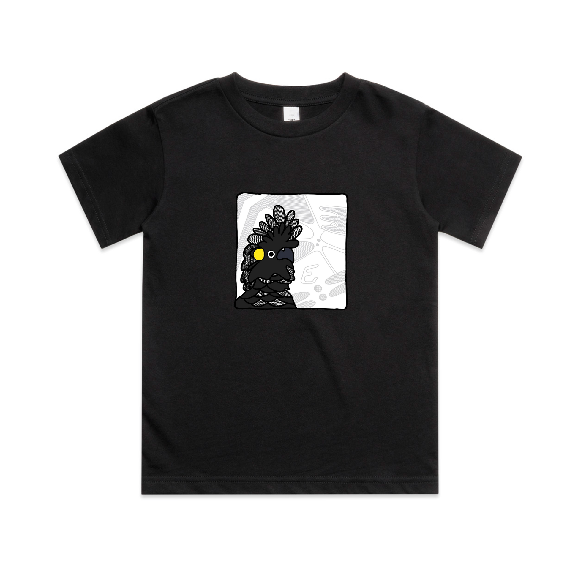 KIDS WILARN TEE (Black)