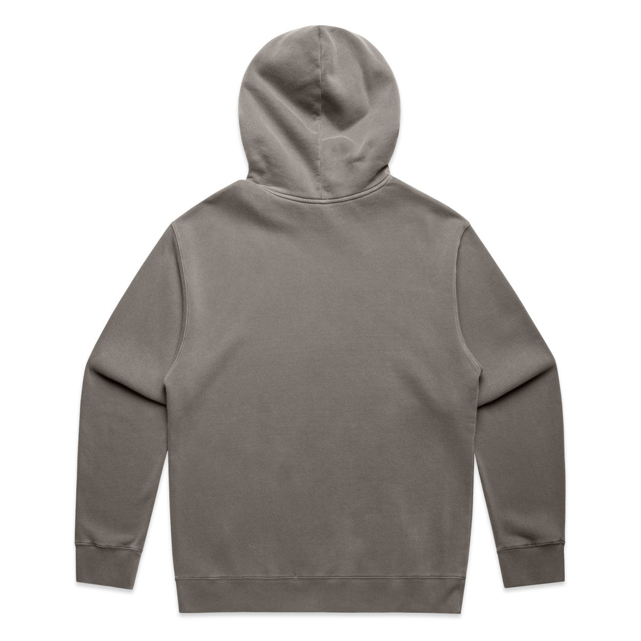 ADULT PLAIN WUNGURA HOODIE (Faded grey)