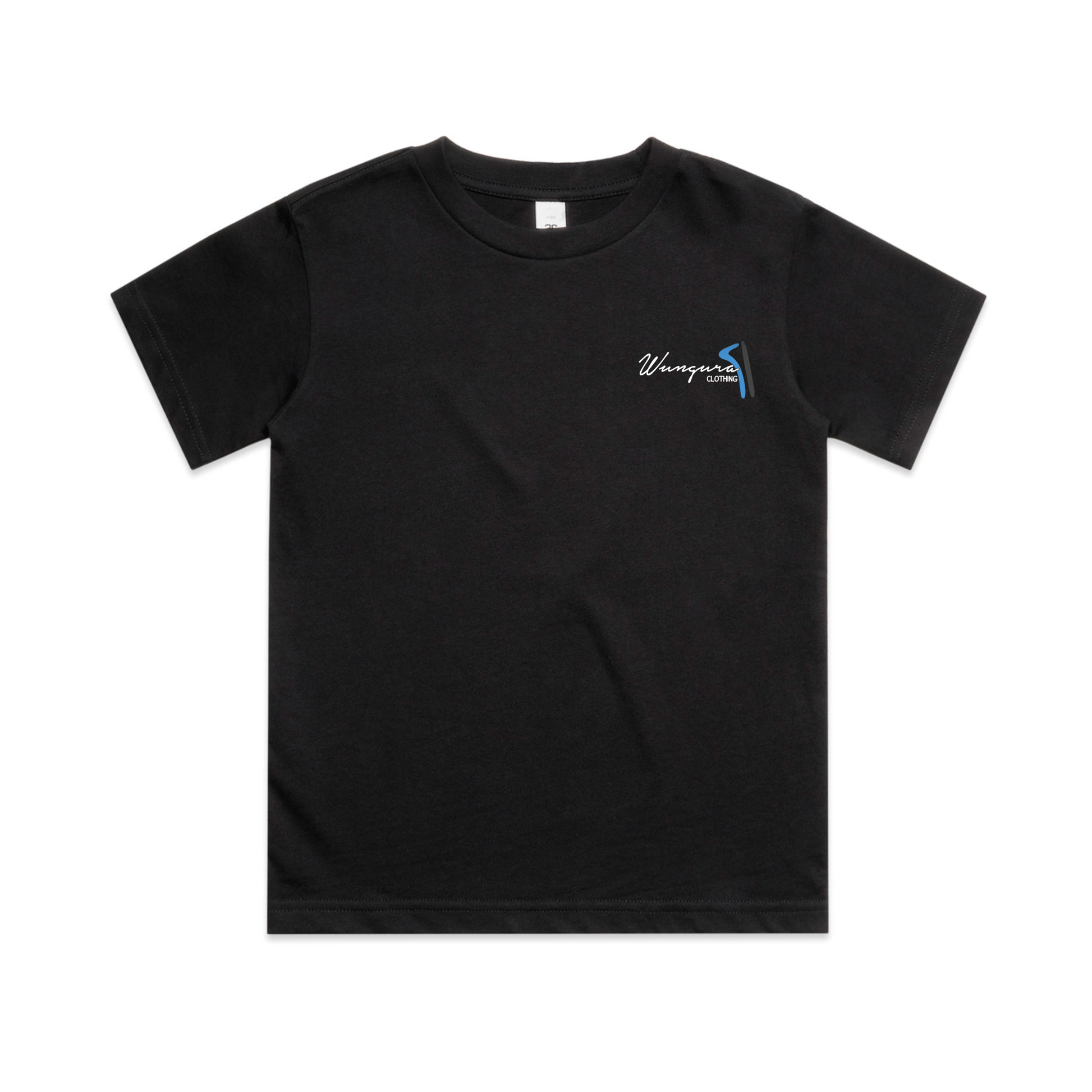 KIDS BERRA KAPPERING TEE (Black)