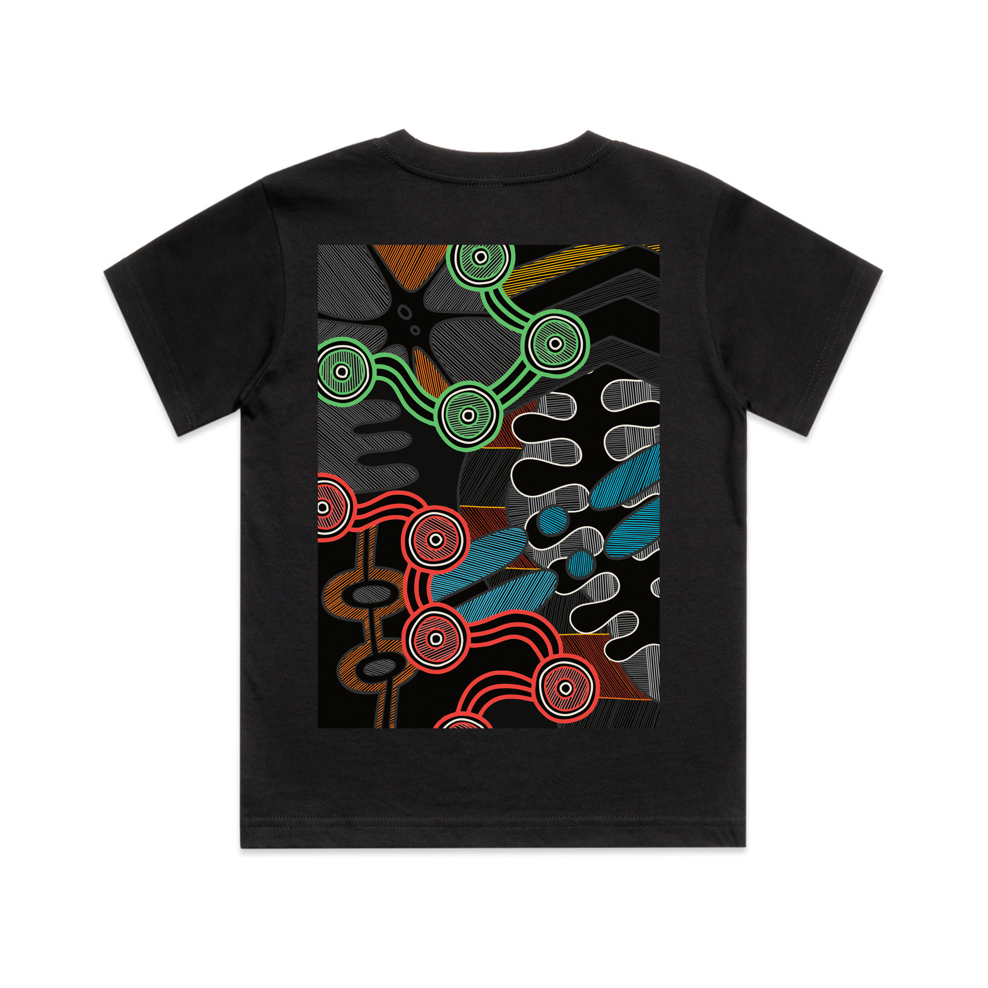 KIDS YARKEEN MIRRING TEE