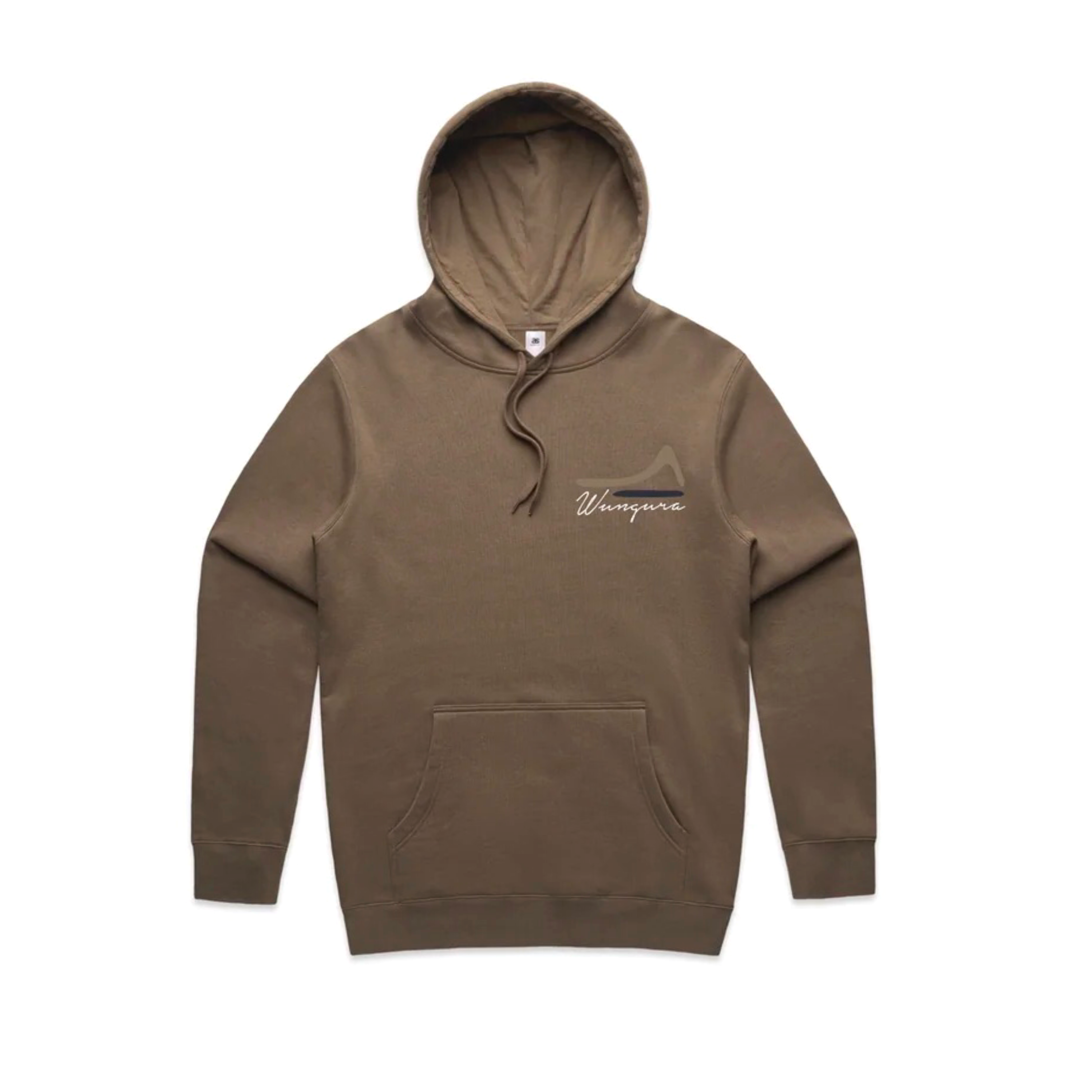 ADULT BROWN BOOMERANG HOODIES (Walnut)