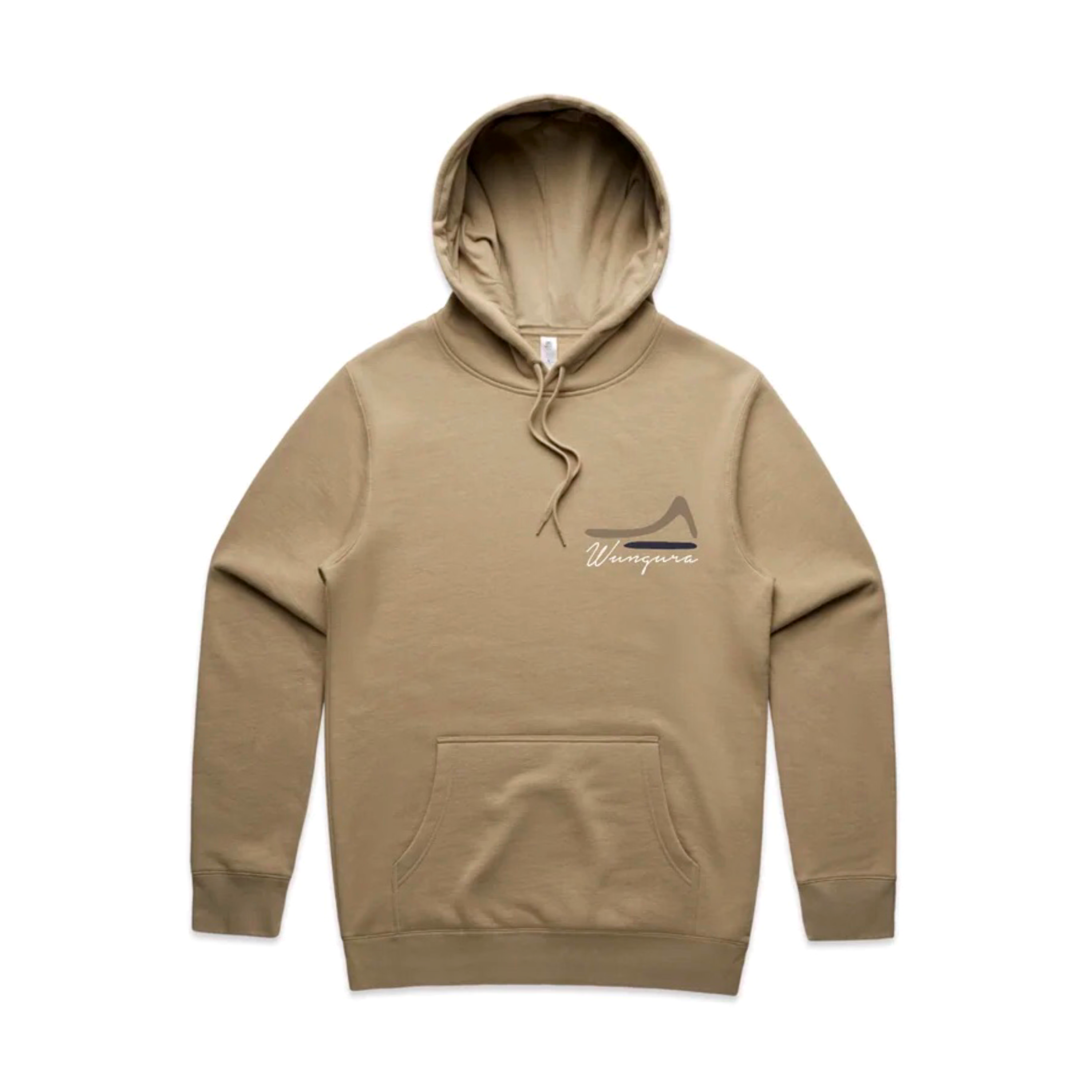 ADULT BROWN BOOMERANG HOODIES (Sand)