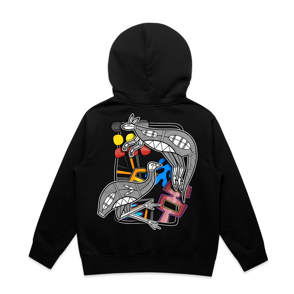 KIDS BERRA KAPPERING HOODIE