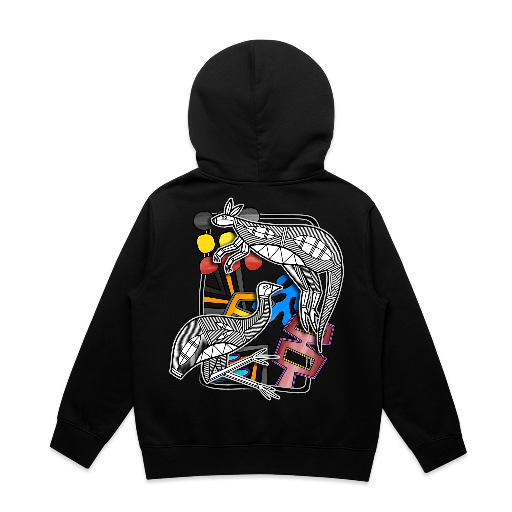 KIDS BERRA KAPPERING HOODIE
