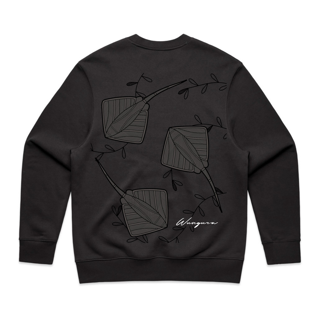 ADULT MEERMAY CREW NECK