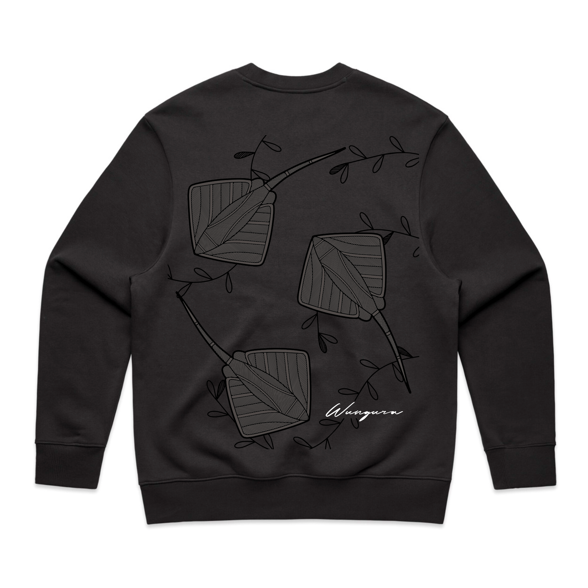ADULT MEERMAY CREW NECK