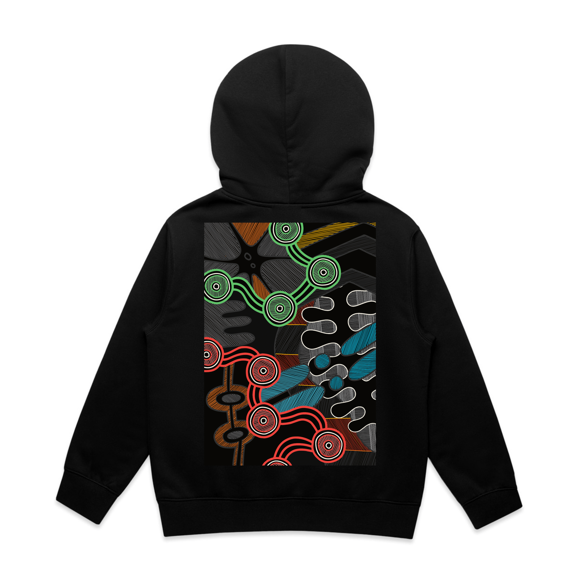 KIDS YARKEEN MIRRING HOODIE