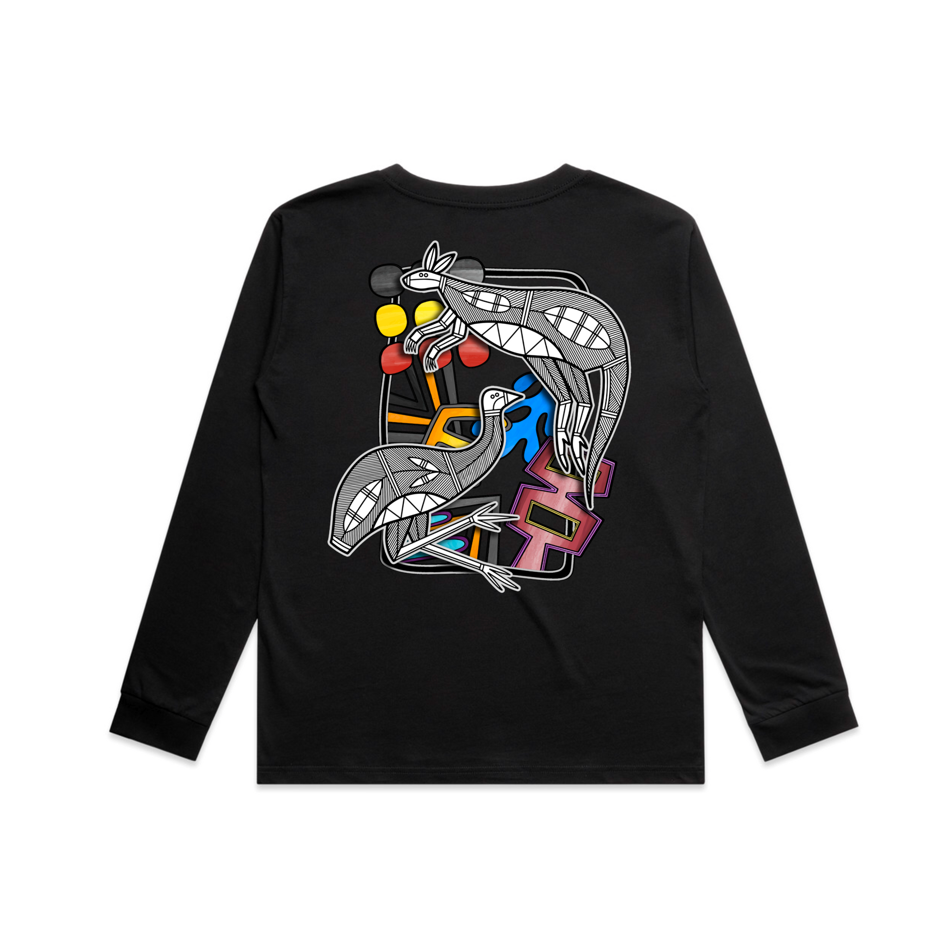 KIDS BERRA KAPERING LONGSLEEVE