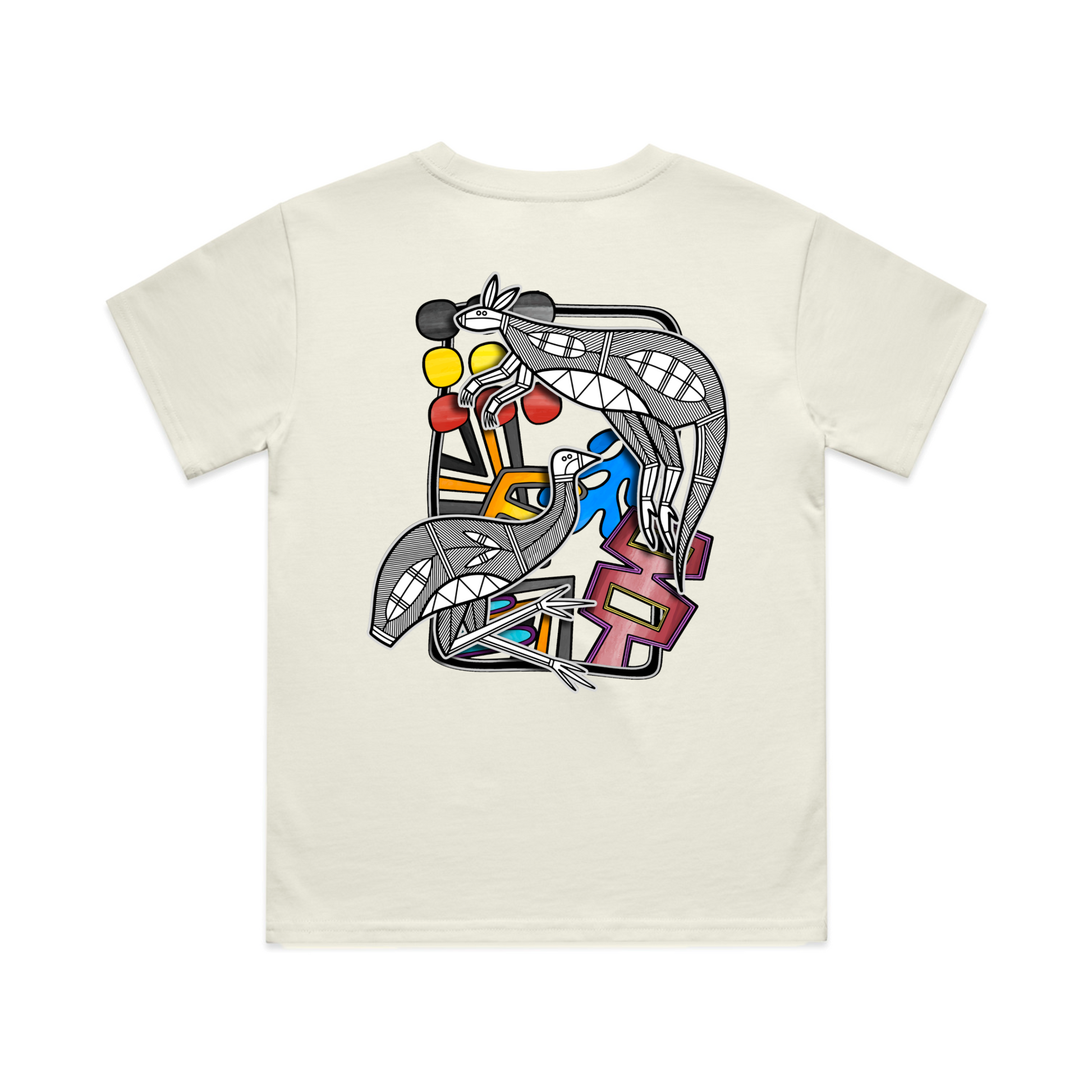 KIDS BERRA KAPPERING TEE (Bone)