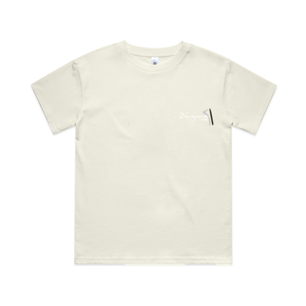 KIDS BERRA KAPPERING TEE (Bone)