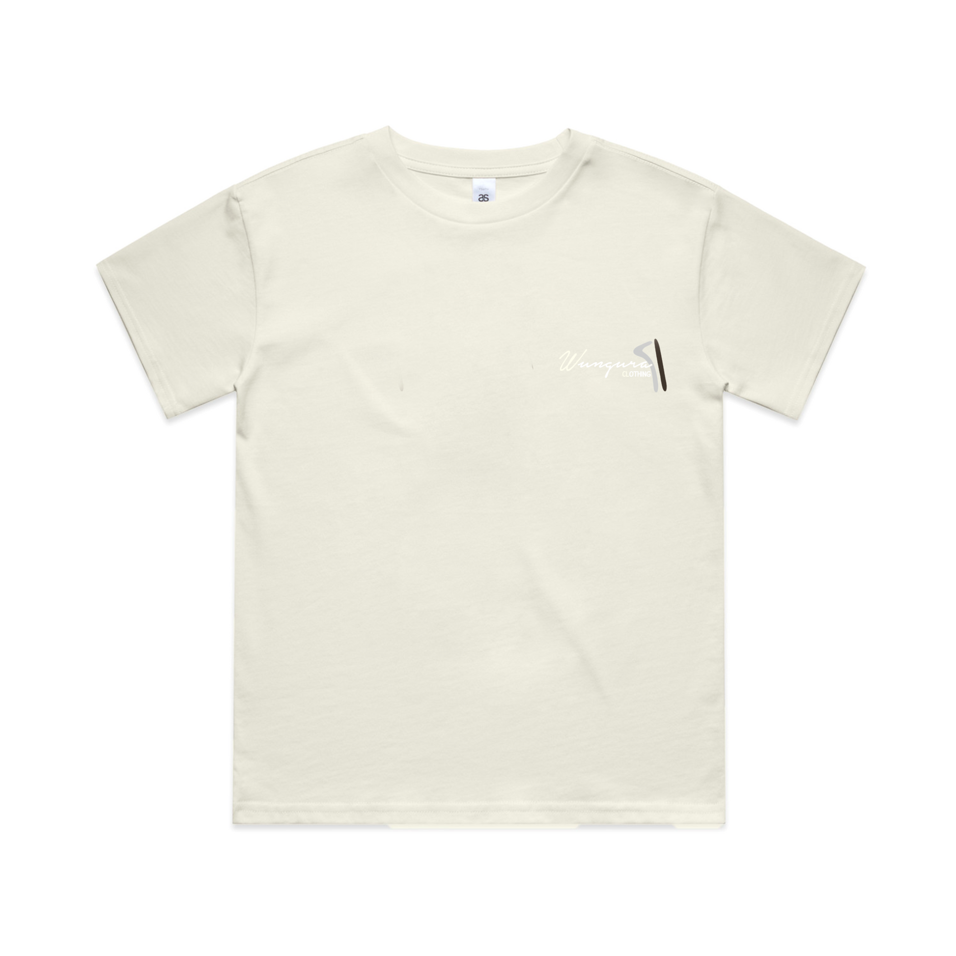 KIDS BERRA KAPPERING TEE (Bone)