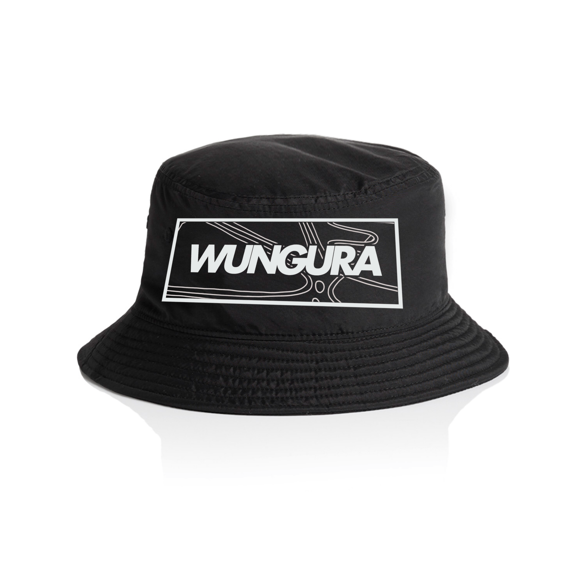 WUNGURA NYLON BUCKET HAT