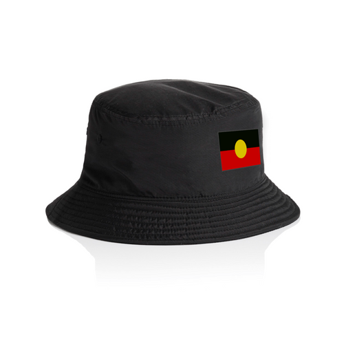 ABORIGINAL FLAG NYLON BUCKET HAT
