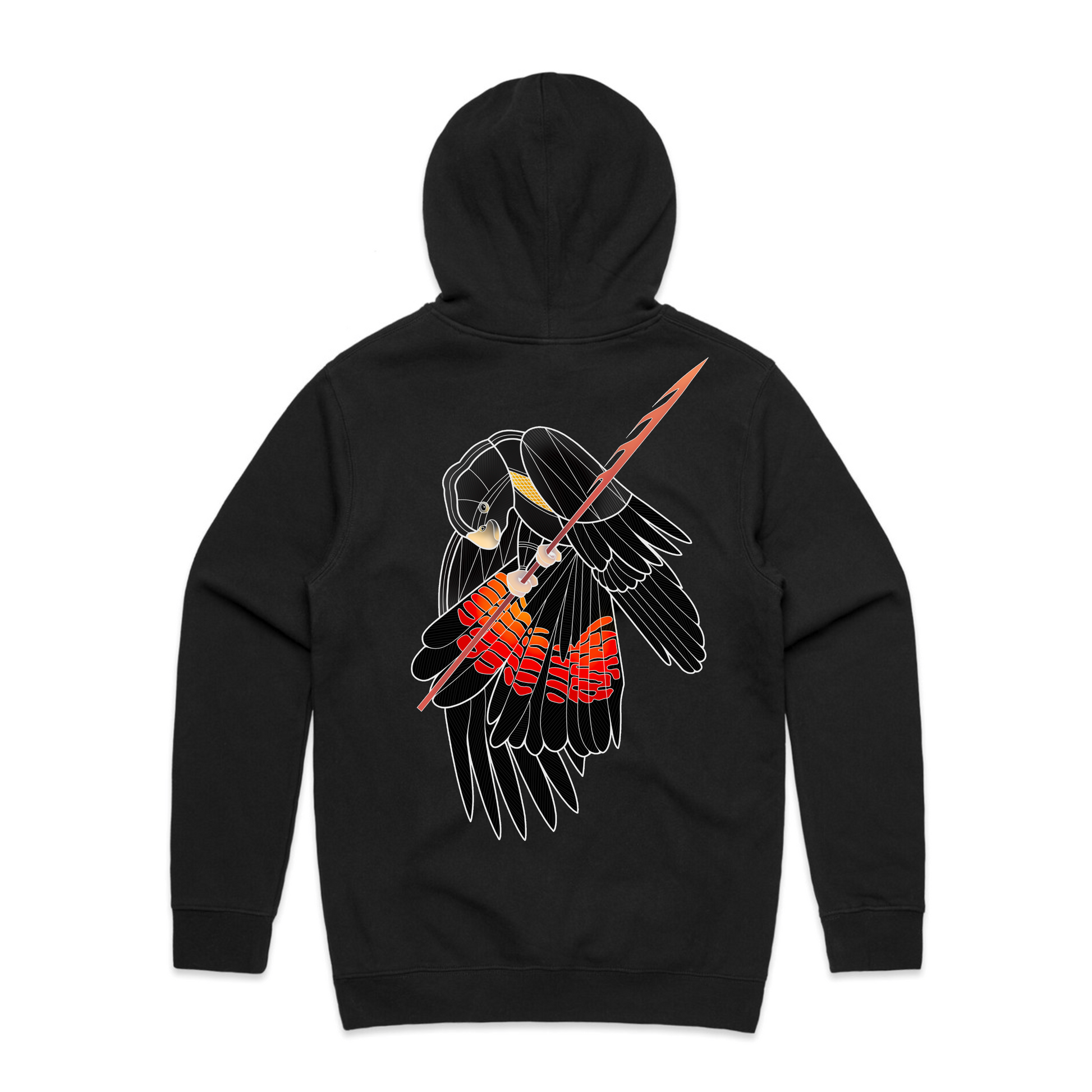 ADULT REDTAIL COCKATOO HOODIE