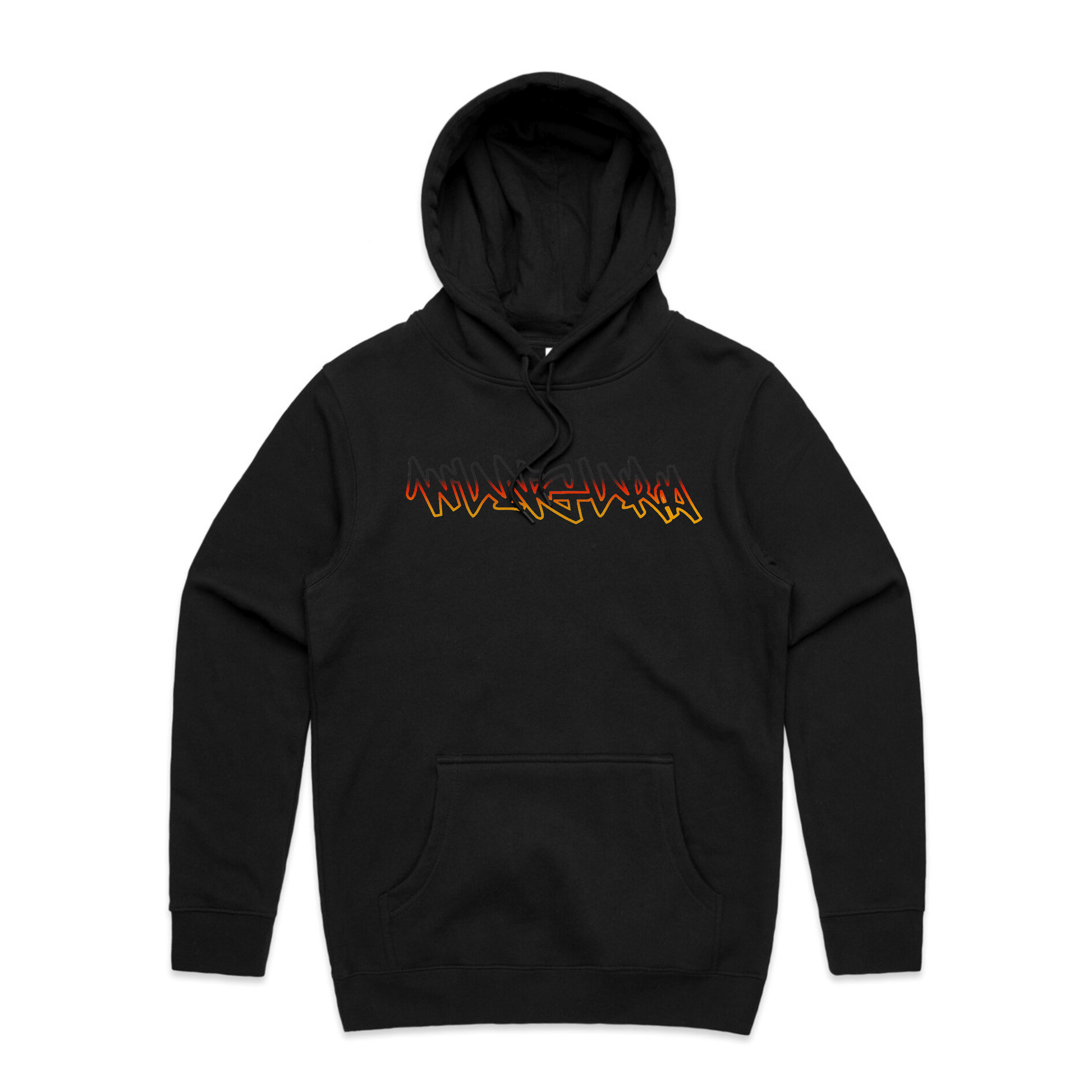 ADULT REDTAIL COCKATOO HOODIE