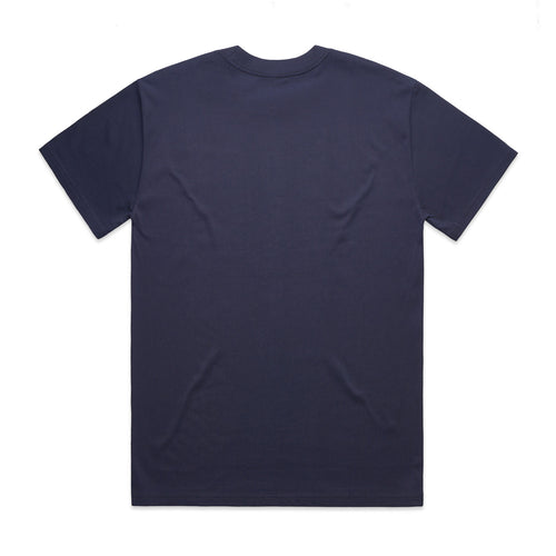 ADULT BROLGA PLAIN HEAVY TEE (Midnight blue)