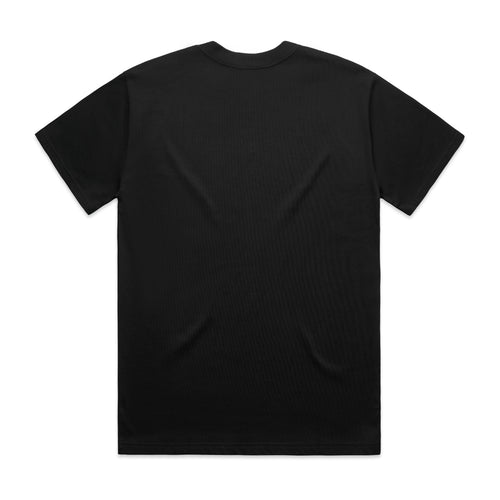 ADULT BROLGA PLAIN HEAVY TEE (Black)