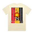 ADULT HEAVY SURF TEE (Butter)