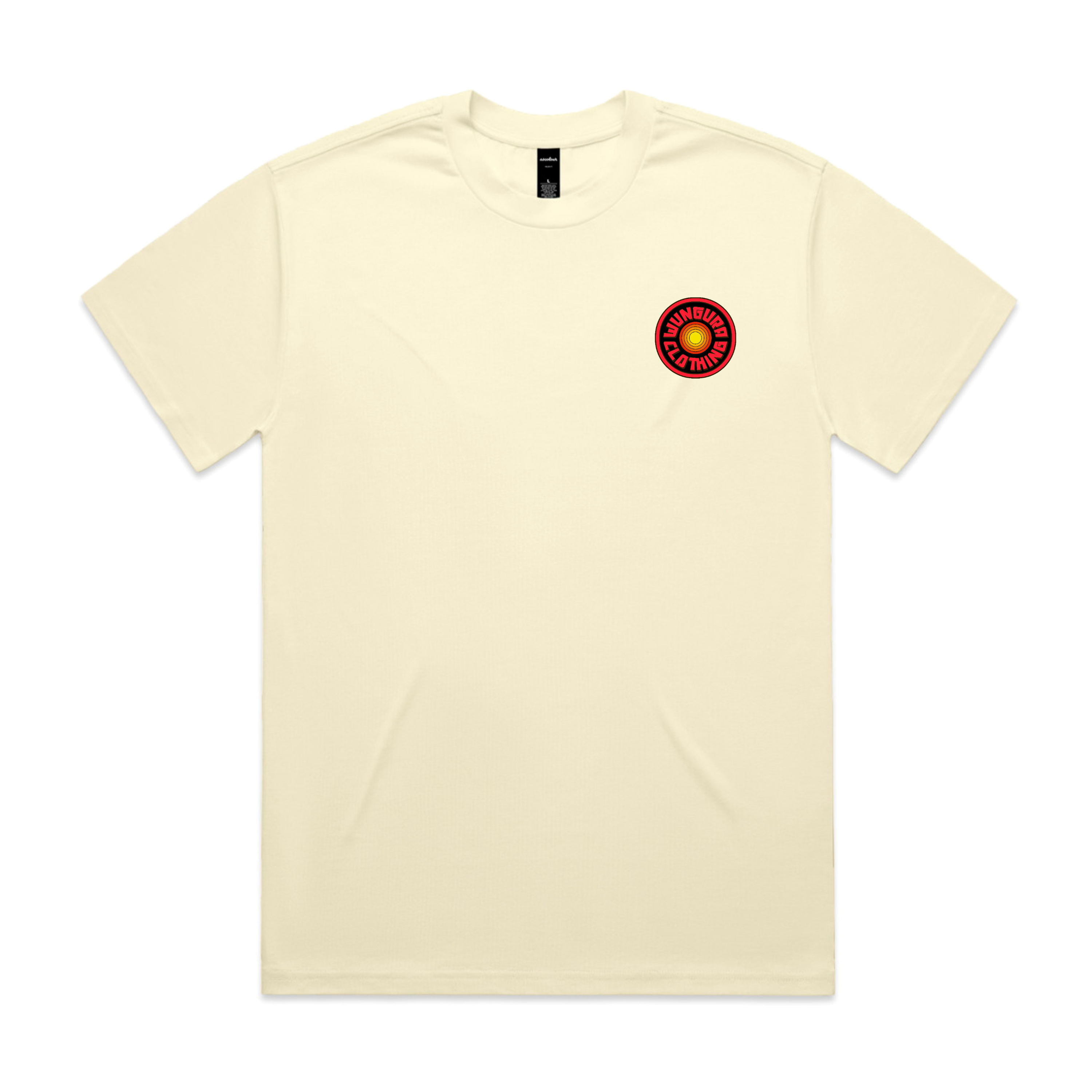 ADULT HEAVY SURF TEE (Butter)