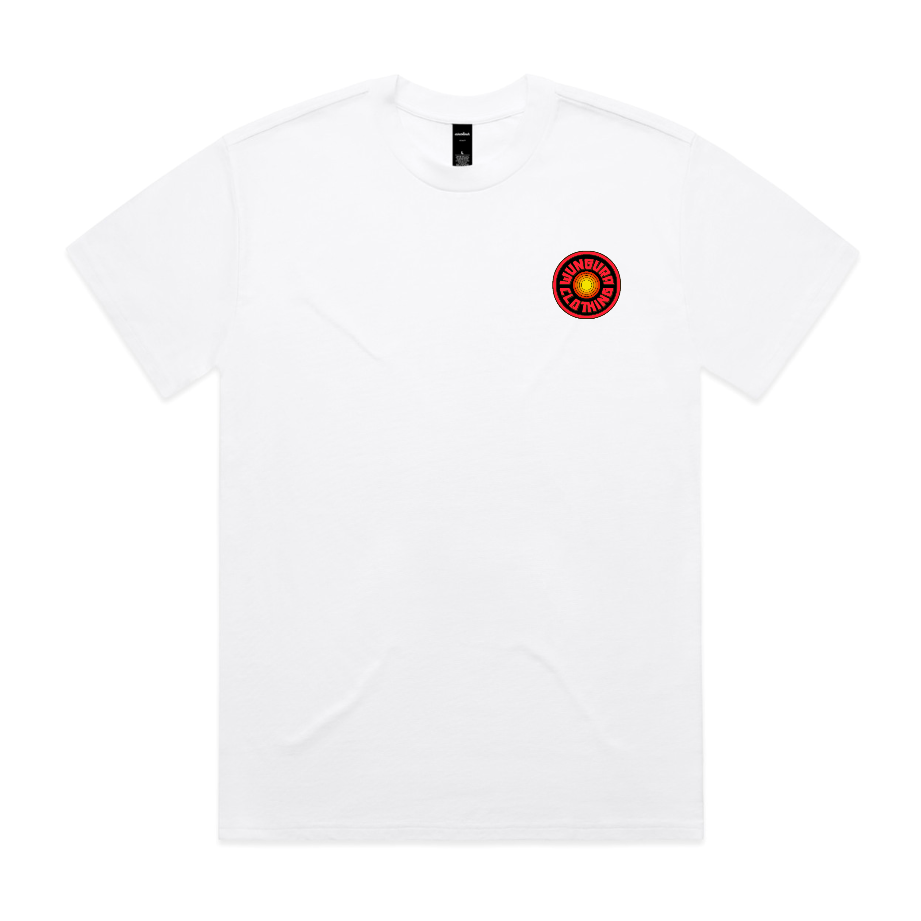 ADULT HEAVY SURF TEE (White)
