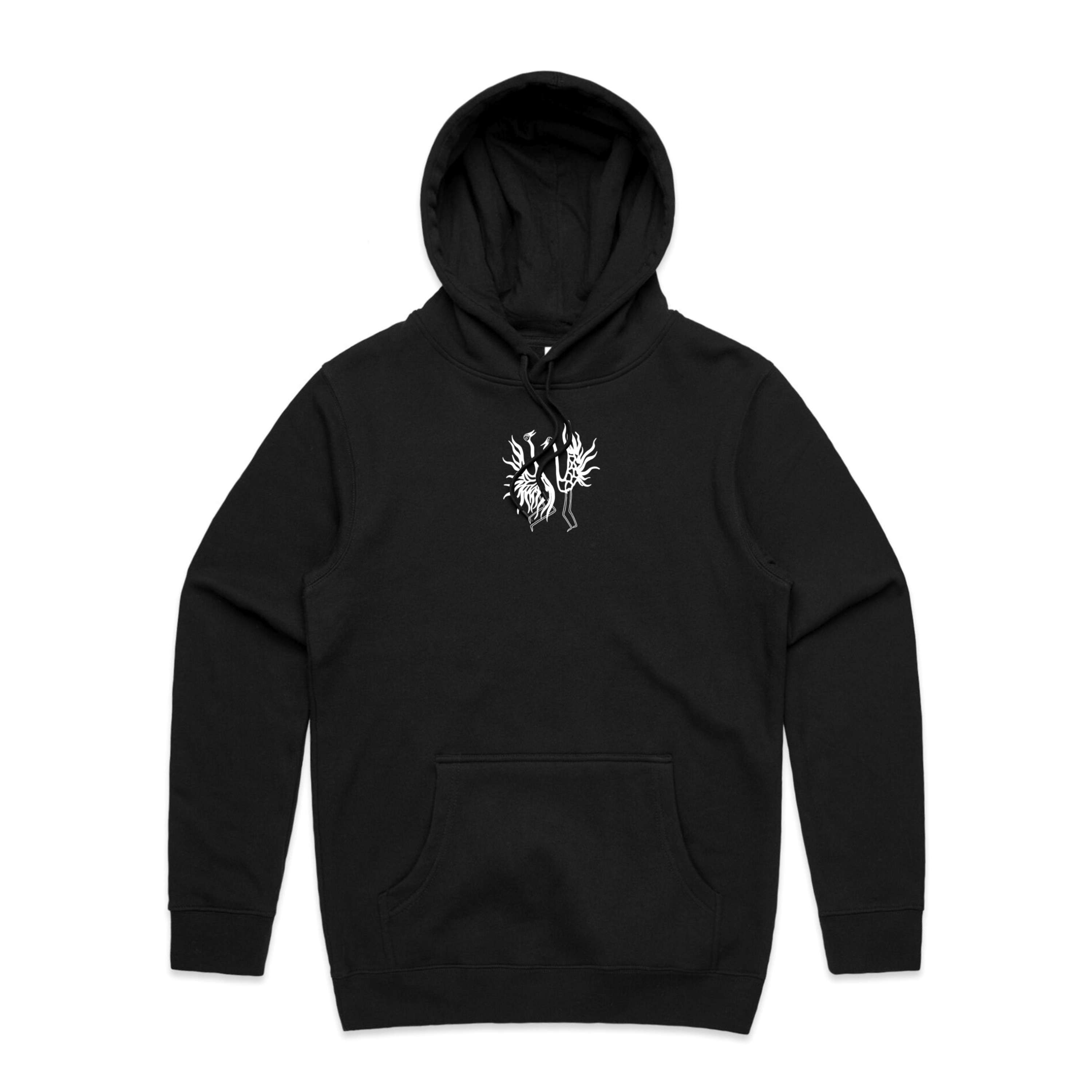 ADULT SACRED MOVEMENT HOODIE (Black)