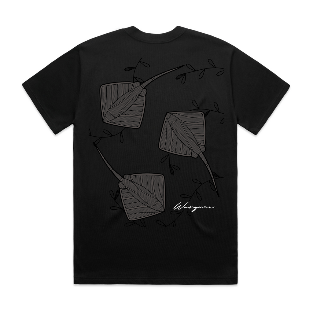 ADULT HEAVY MEERMAY TEE (Black)