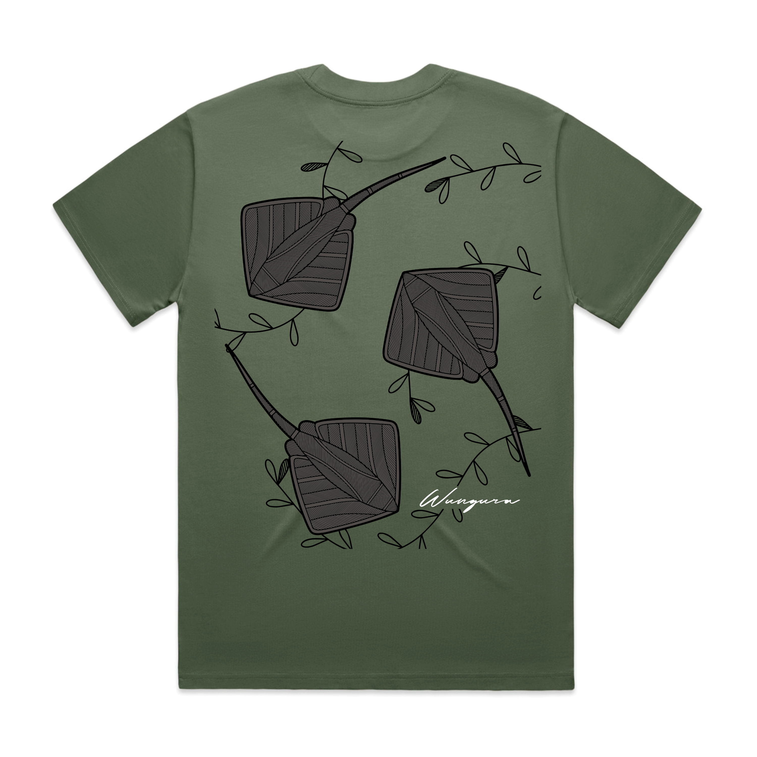 ADULT HEAVY MEERMAY TEE (Cypress)