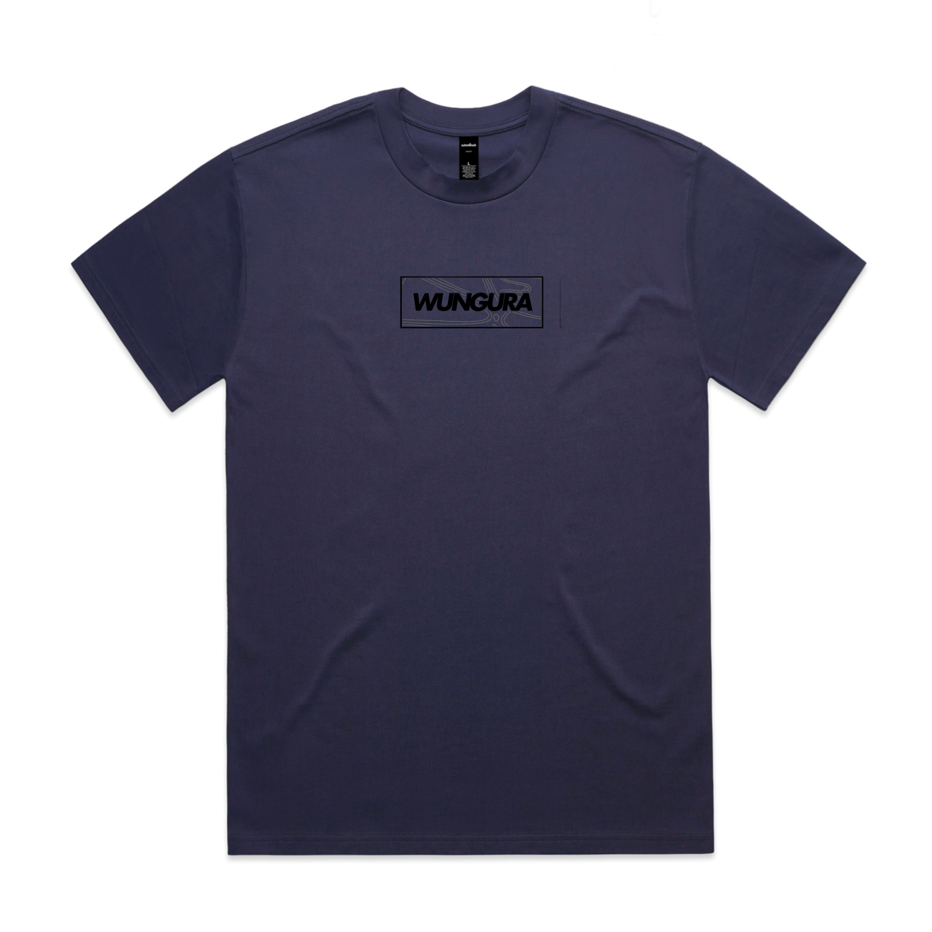 ADULT HEAVY MEERMAY TEE (Midnight blue)