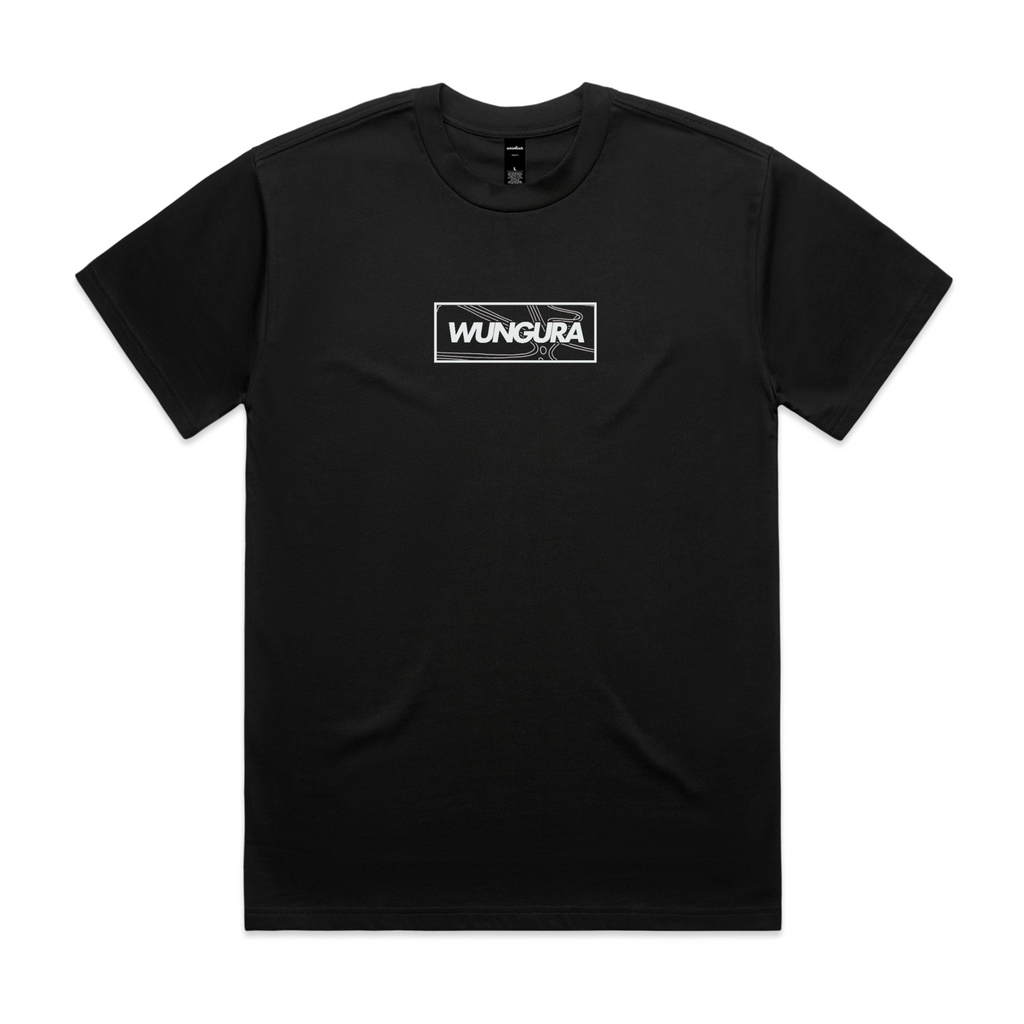 ADULT HEAVY MEERMAY TEE (Black)