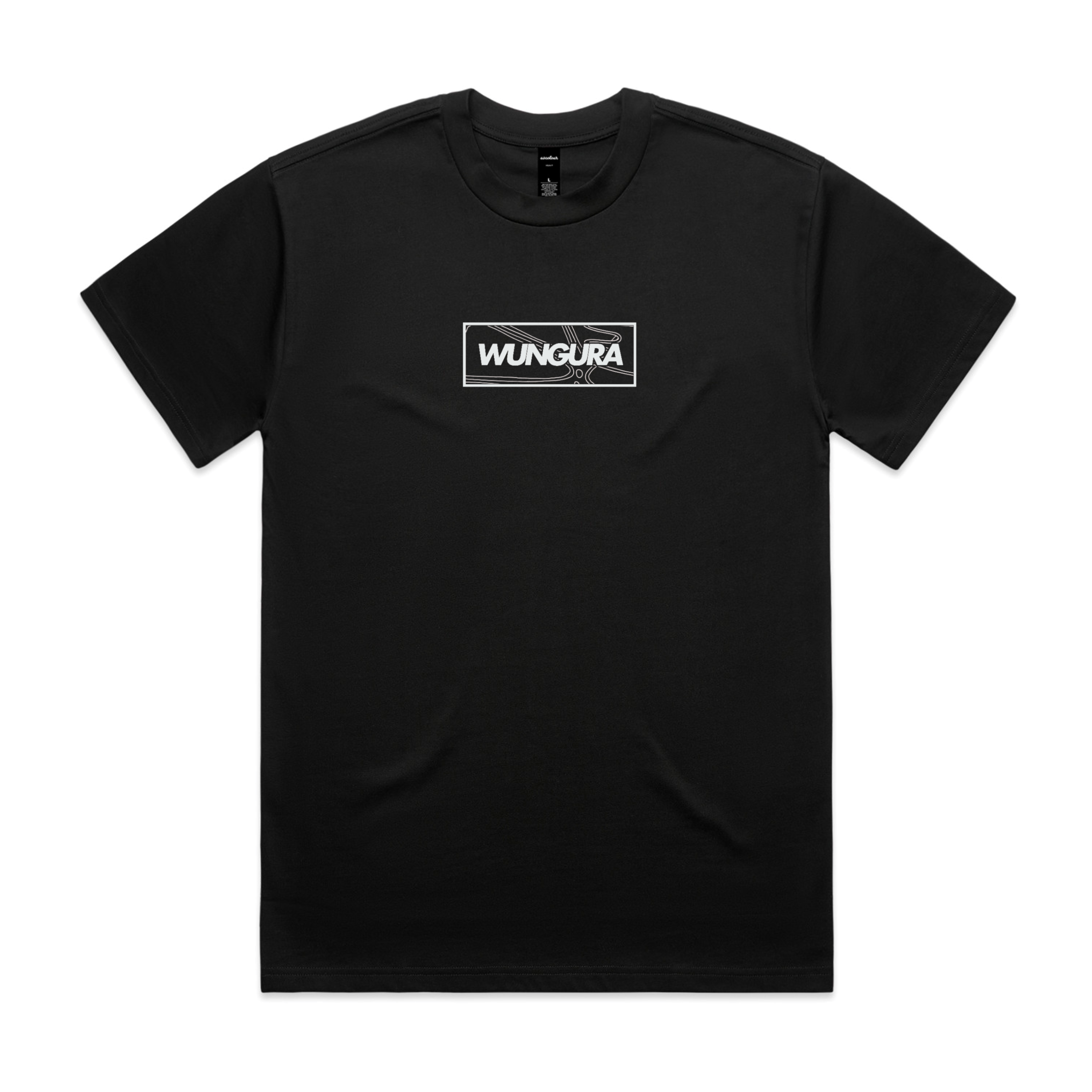 ADULT HEAVY MEERMAY TEE (Black)