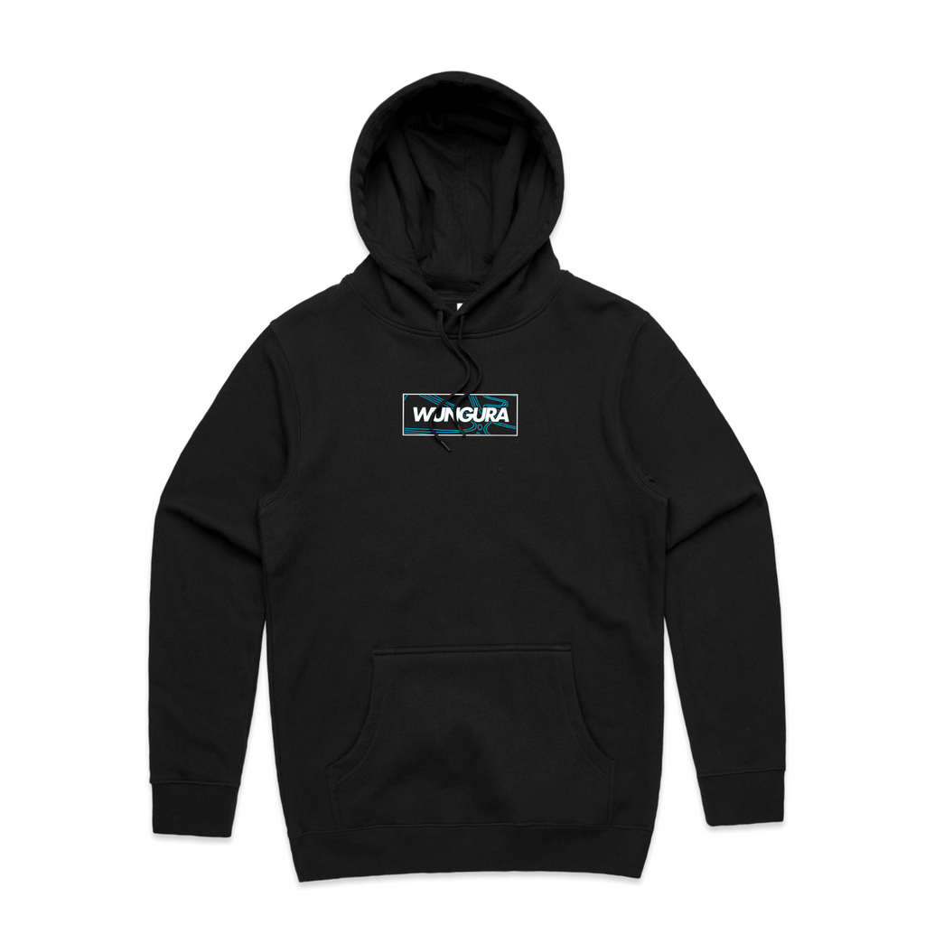 ADULT FAIRY-WREN HOODIE (Black)