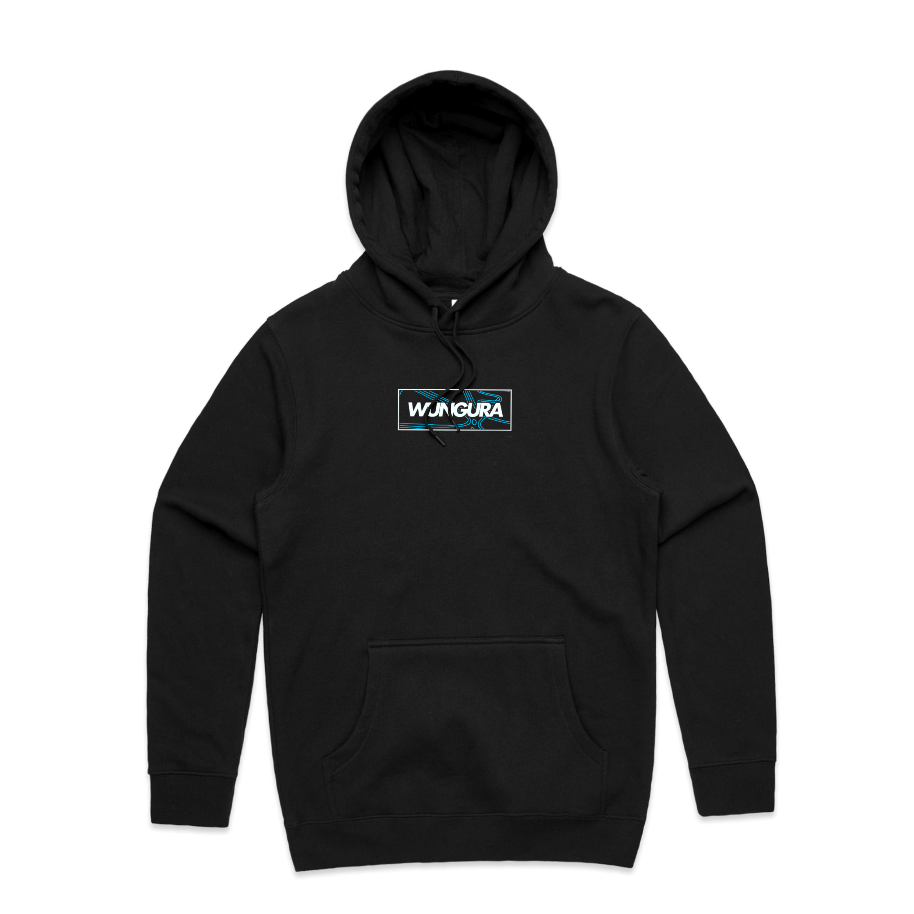 ADULT FAIRY-WREN HOODIE (Black)