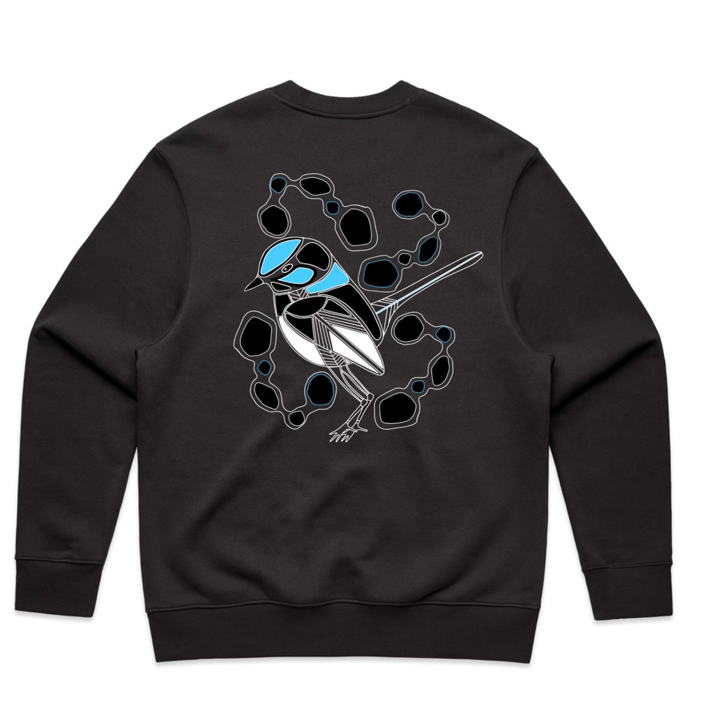 ADULT FAIRY-WREN CREW NECK
