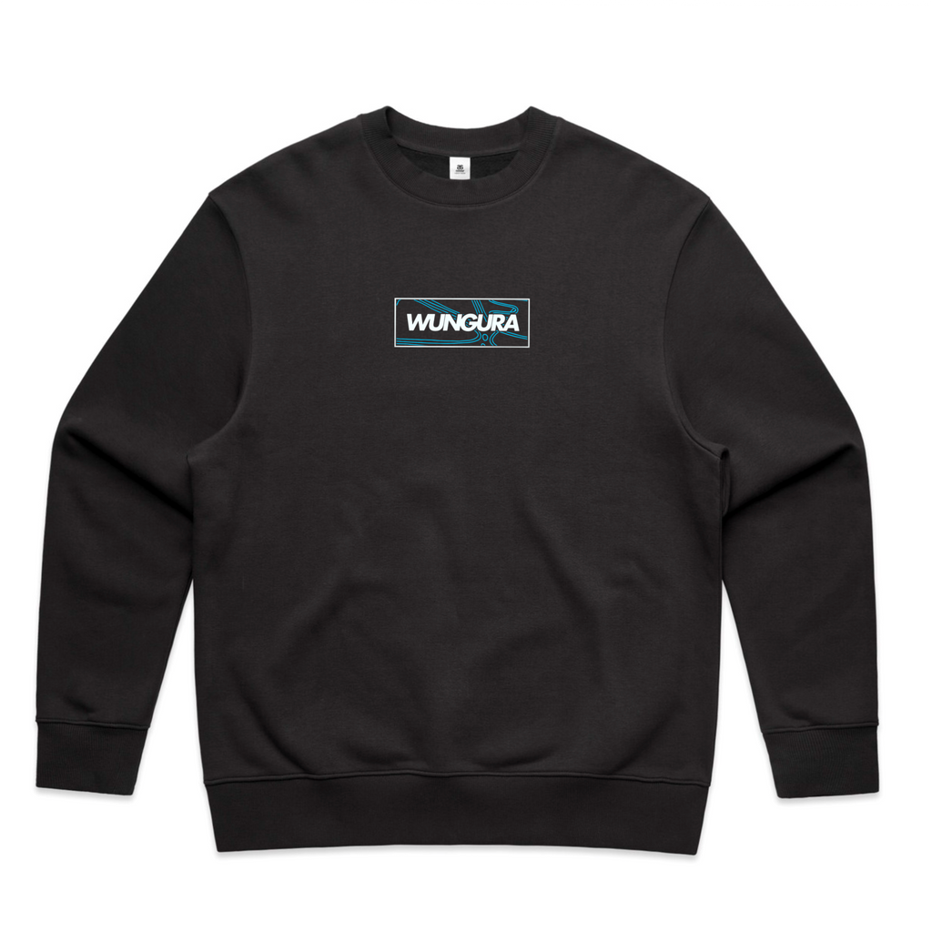 ADULT FAIRY-WREN CREW NECK