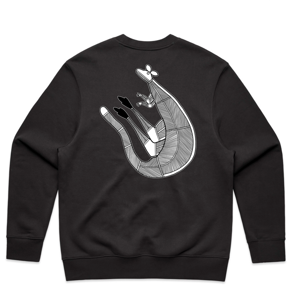 ADULT BERRA CREW NECK